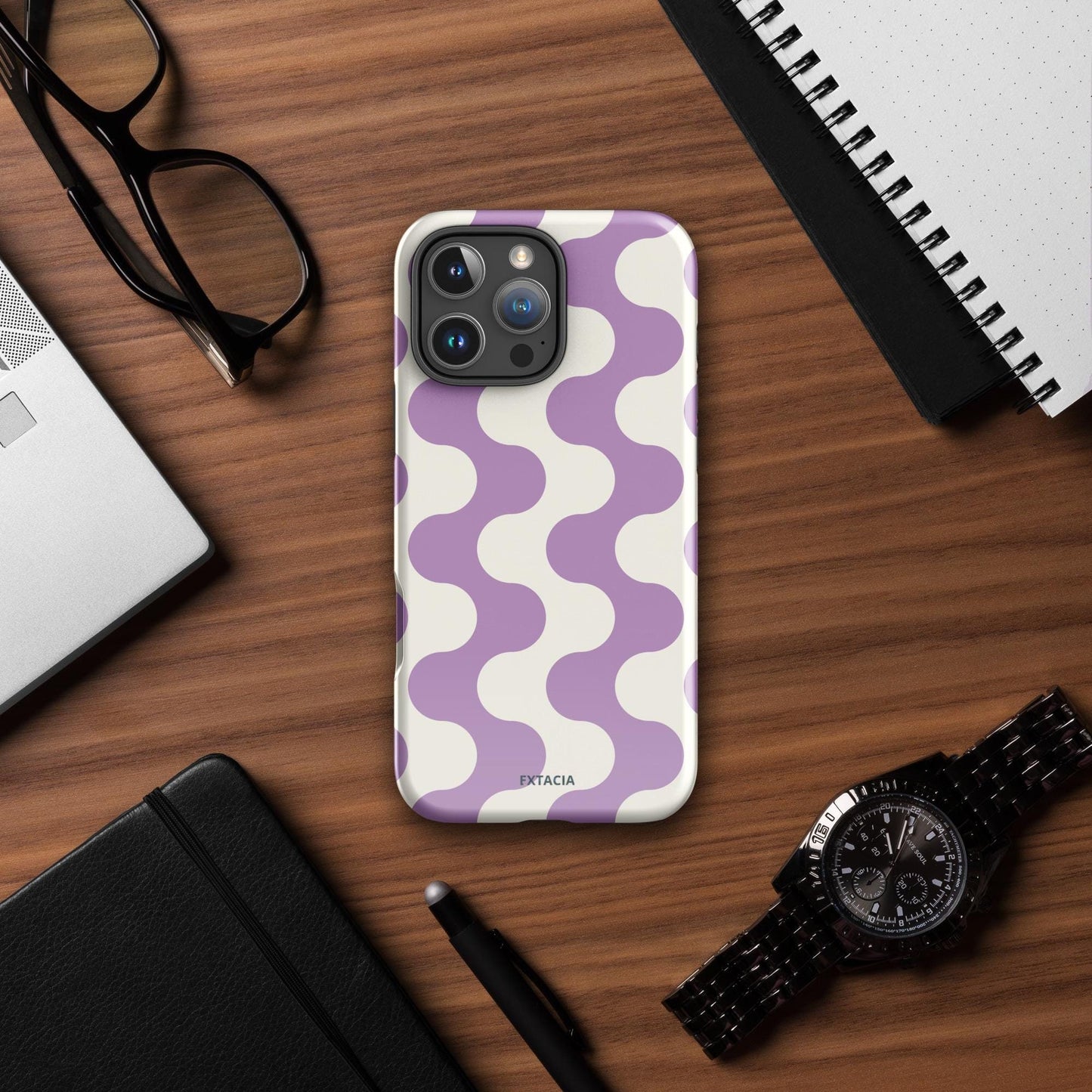 Coque d'iPhone® rigide à Double Couche – Protection Anti-Choc et Élégante, Compatible avec Plusieurs Modèles - cadeau, anniversaire, noël