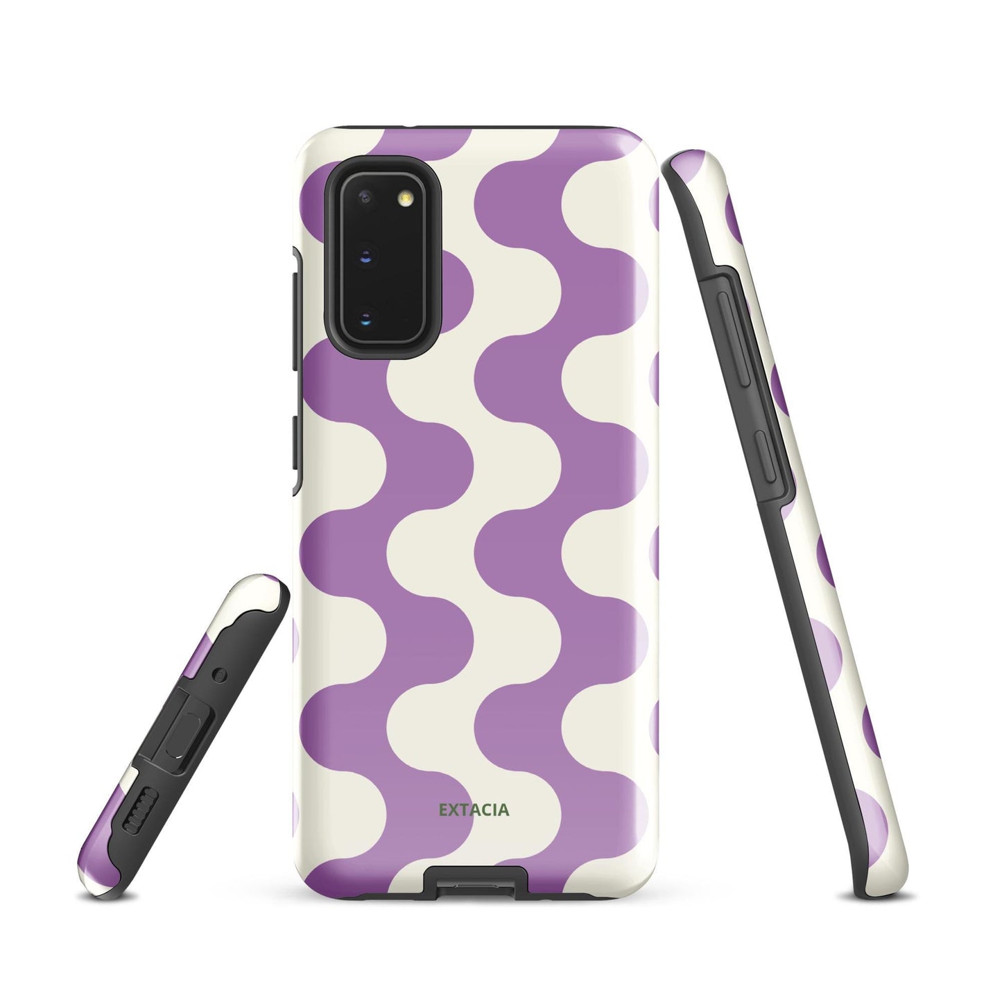 Coque Samsung® solide - Coque Rigide à Double Couche – Protection Anti-Choc Élégante et Durable, Compatible avec Plusieurs Modèles