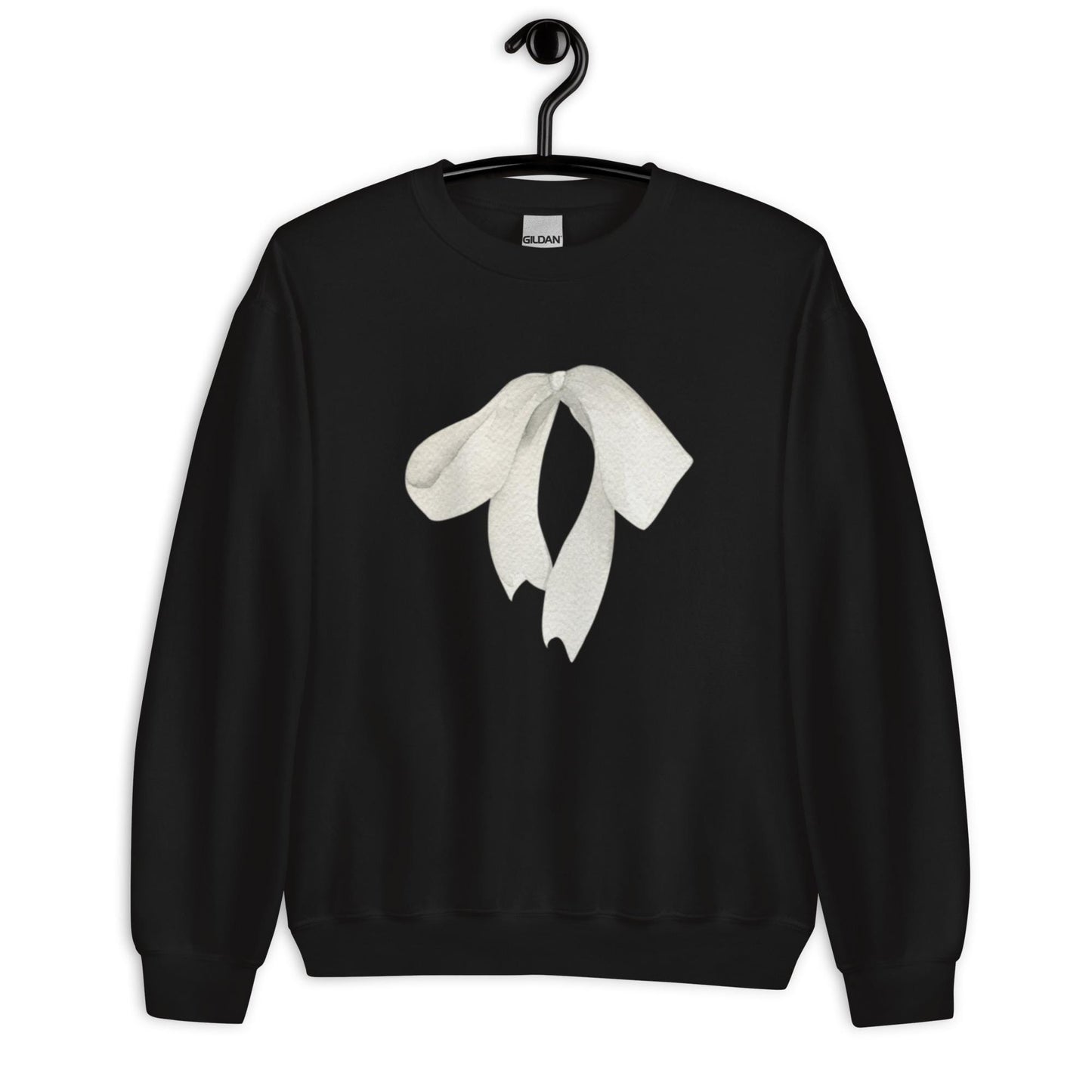 Sweat Minimaliste pour Femme à Col Rond en Coton - Pull Personnalisable, doux, coupe classique, confortable tendance - cadeau d'anniversaire