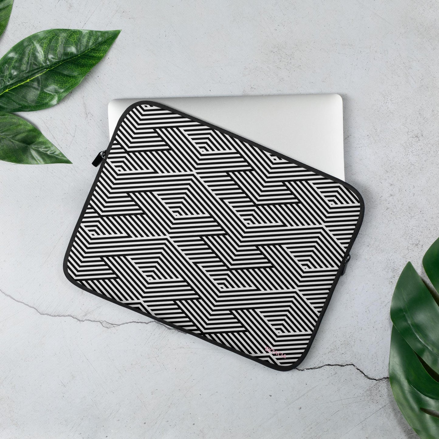 Housse Pour Ordinateur Portable Minimaliste - Sacoche de Protection Étanche et Légère - Bureau, Voyage, cadeau, anniversaire, noël, travail