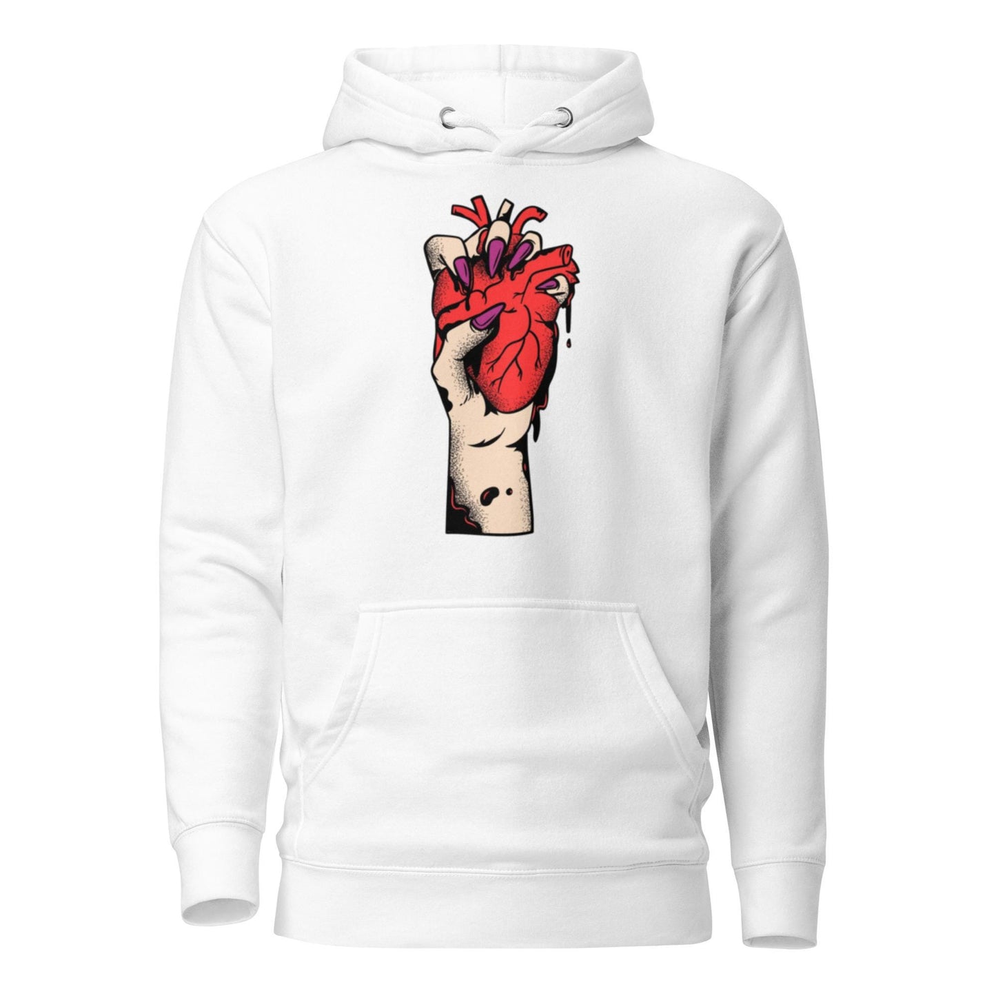 Sweat à Capuche Minimaliste pour Homme 100% Coton avec motif imprimé - Personnalisable - Sweat-shirt, Hoodie casual, doux et confortable
