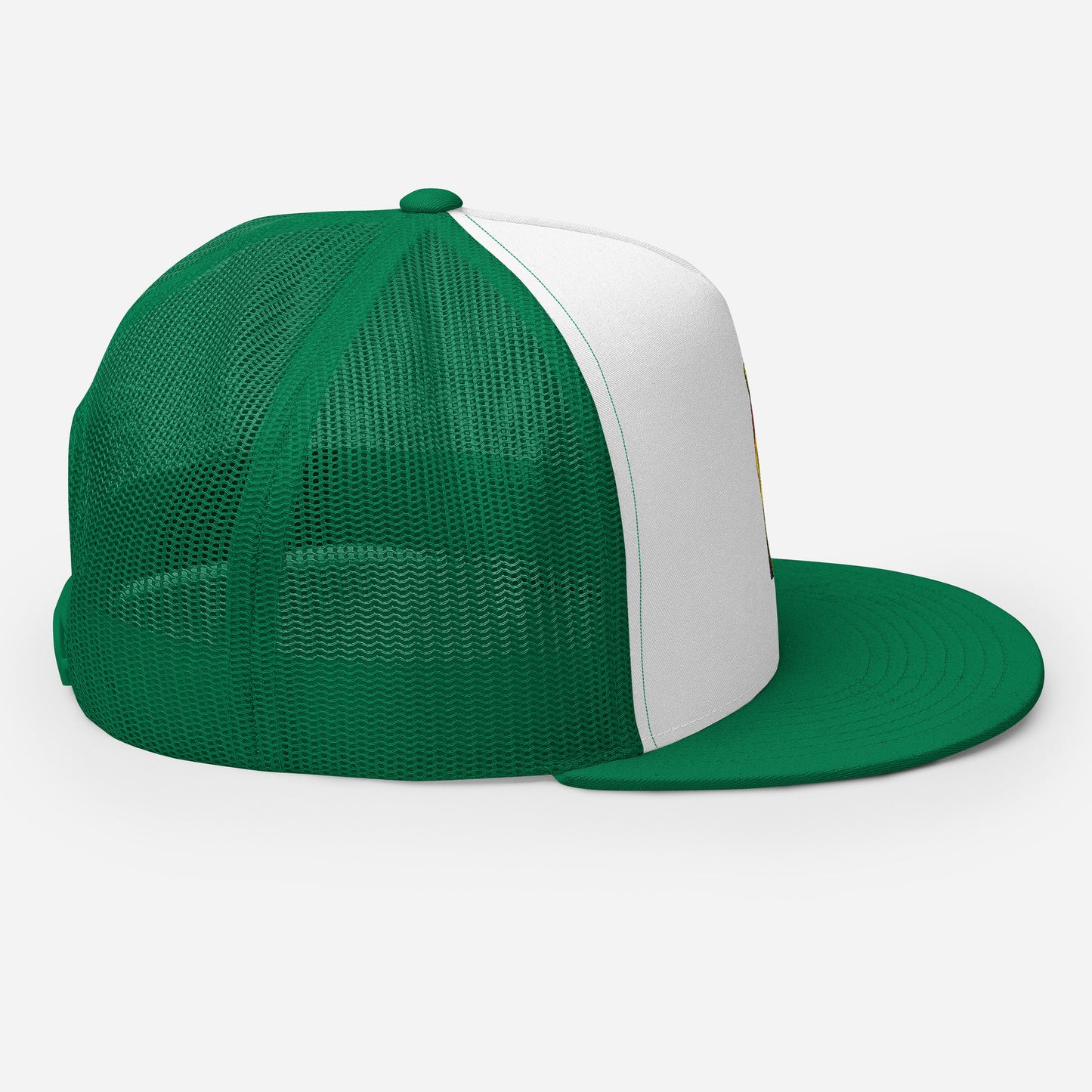 Casquette trucker unisexe Minimaliste – Maille filet respirante, motif brodé – Coeur Déjà Pris