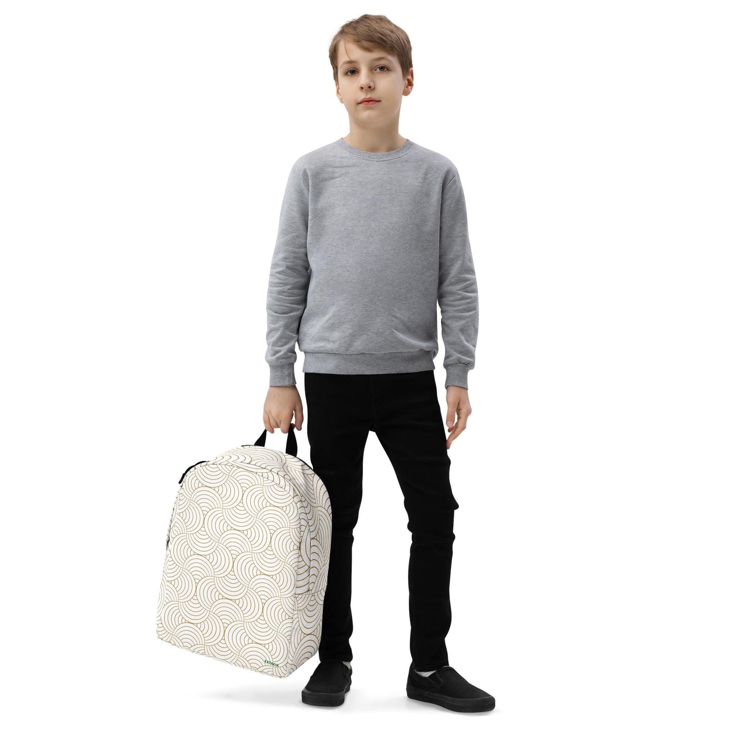 Sac à dos minimaliste - Léger, Spacieux et Résistant - design minimaliste - Voyages, École, Sport, Ordinateur, Gym, cadeau, anniversaire