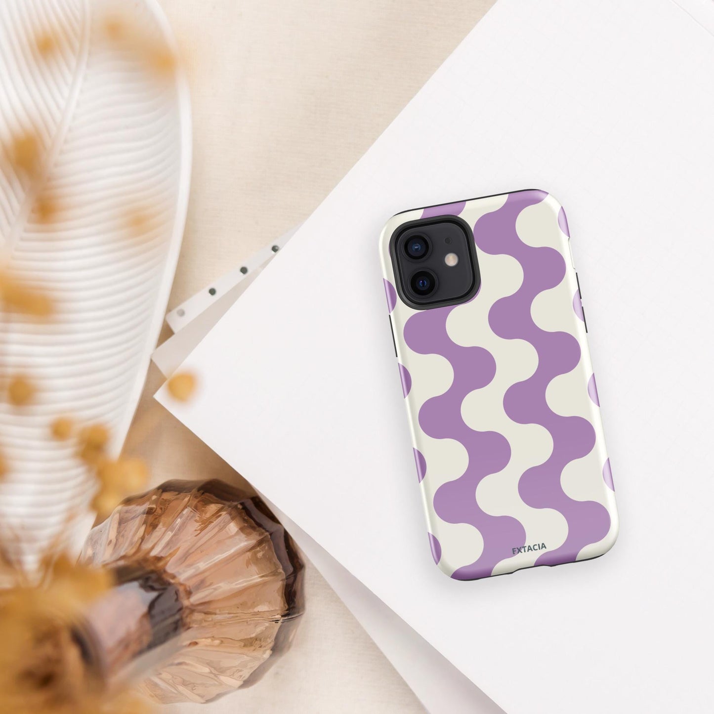 Coque d'iPhone® rigide à Double Couche – Protection Anti-Choc et Élégante, Compatible avec Plusieurs Modèles - cadeau, anniversaire, noël