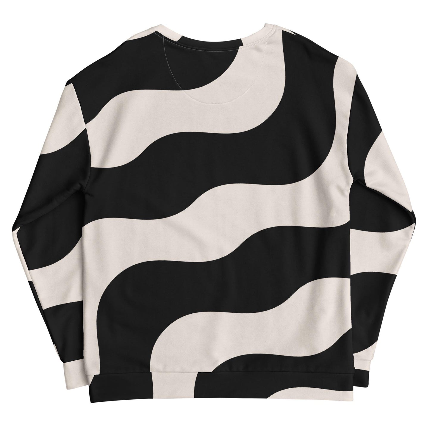 Sweat-Shirt à Col Rond pour Homme en Polyester Recyclé - coupe décontractée écoresponsable, style streetwear, urbain, casual - cadeau