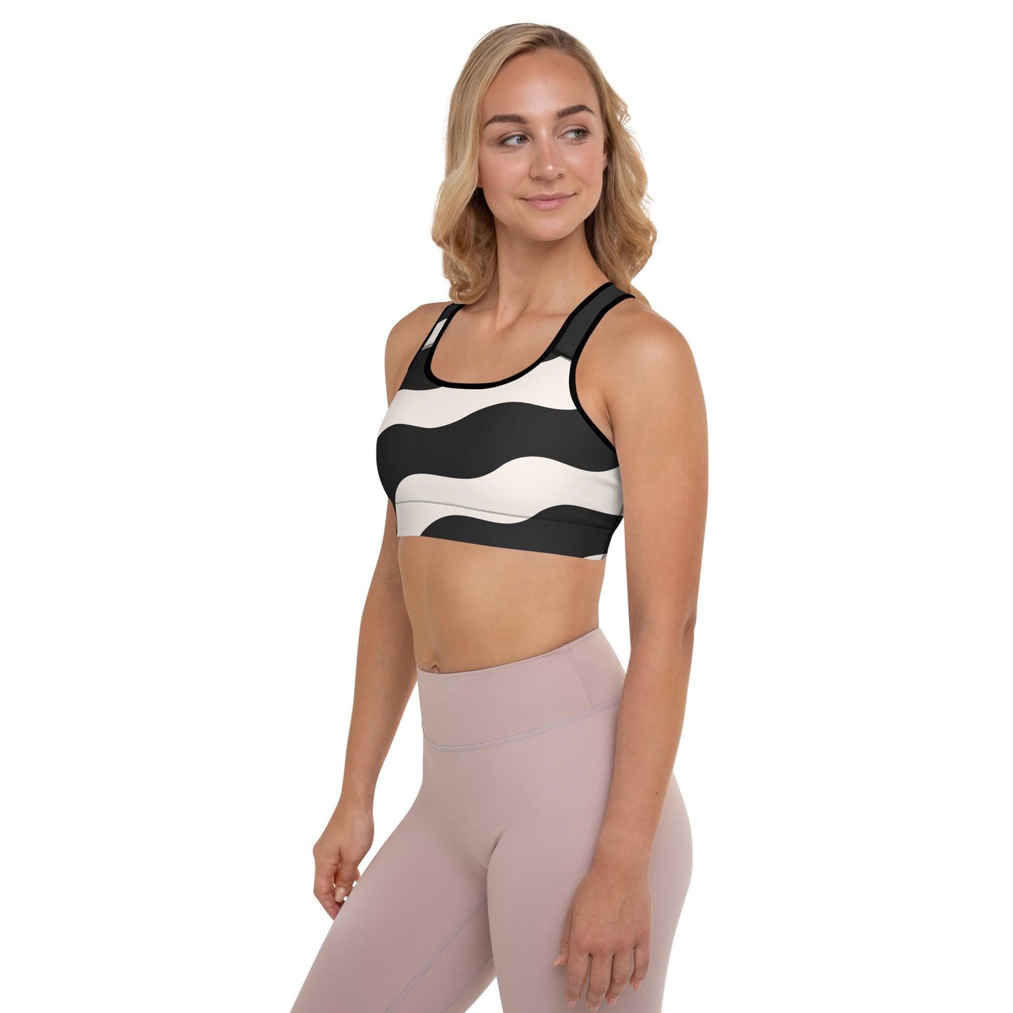 Brassière de Sport Rembourrée pour femme - Confortable - Yoga, Fitness, Running, gymnastique, tennis, danse - cadeau, anniversaire, noël