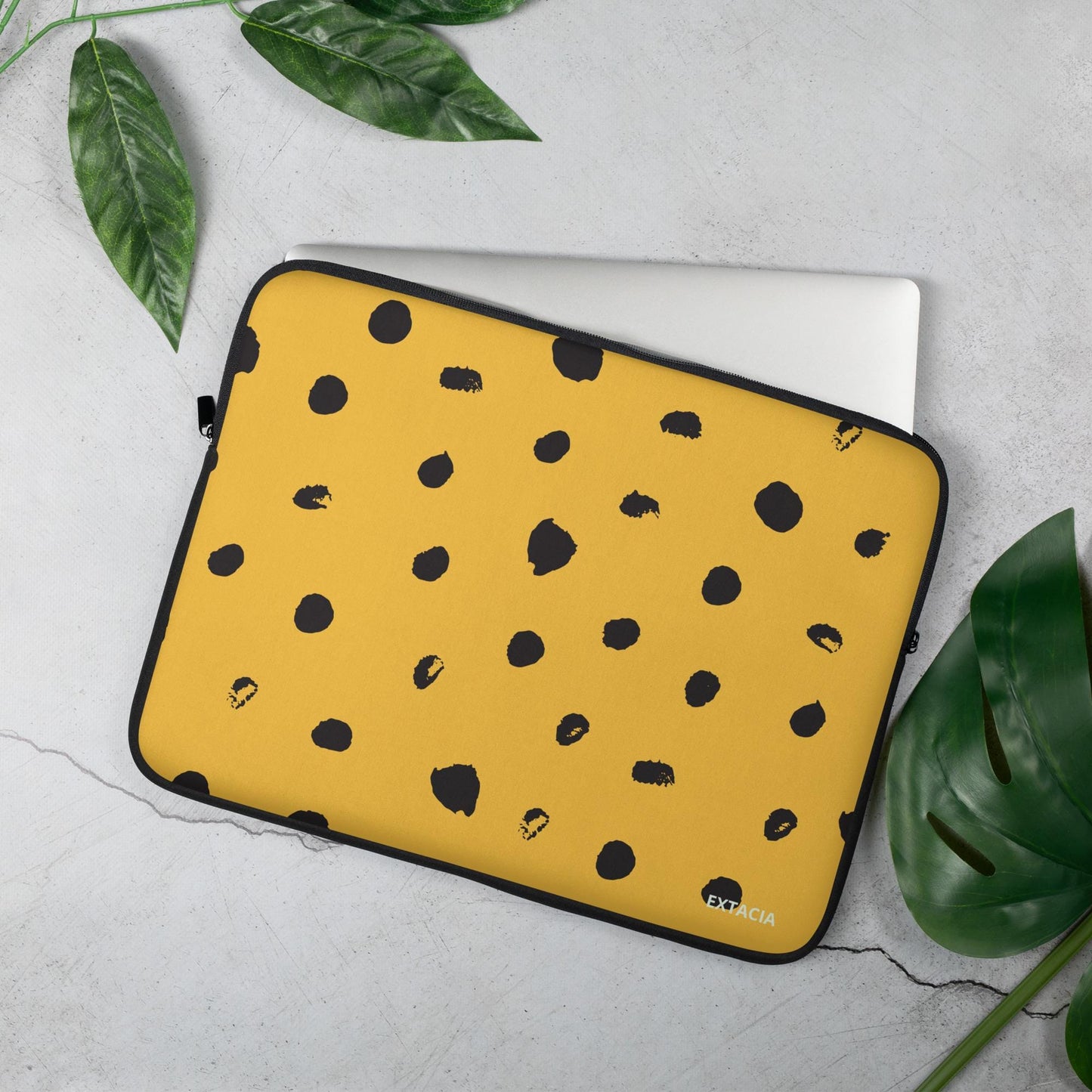Housse Pour Ordinateur Portable Minimaliste - Sacoche de Protection Étanche et Légère - Bureau, Voyage, cadeau, anniversaire, noël, travail