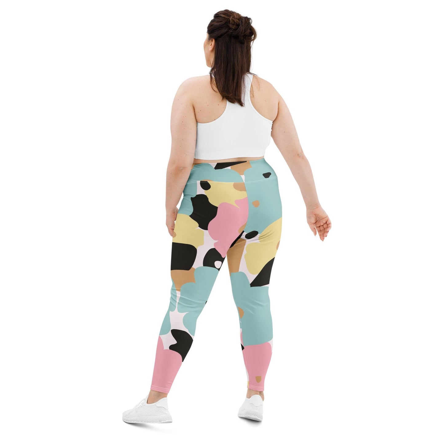 Legging Oversize pour Femme – Grande Taille – Confortable et Stylé pour Sport et Détente - gymnastique, Sport, yoga, fitness, danse, Cadeau