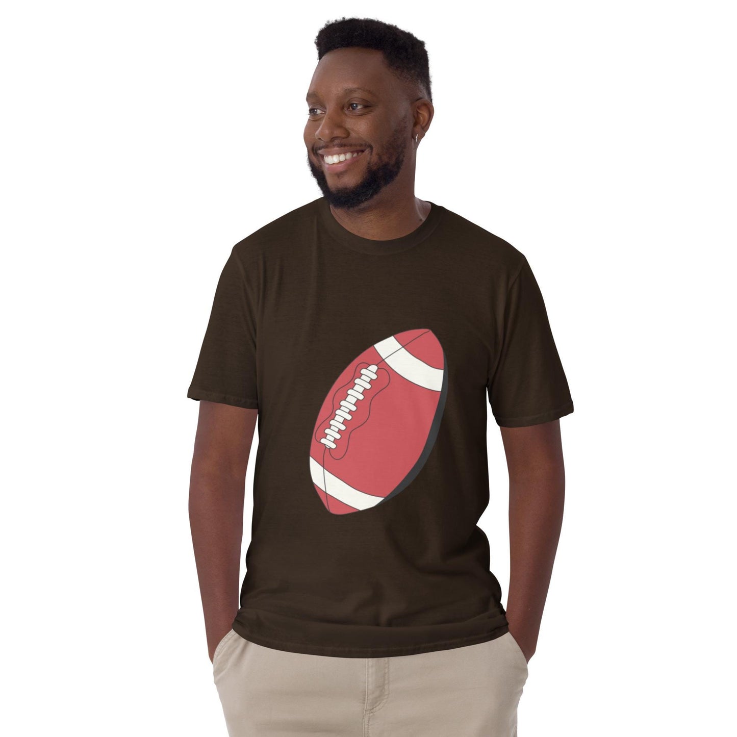 T-shirt 100% Coton pour Homme - Personnalisable - Col Rond, Manches Courtes, Coupe Classique - Doux, Confortable, Décontracté - Style Urbain