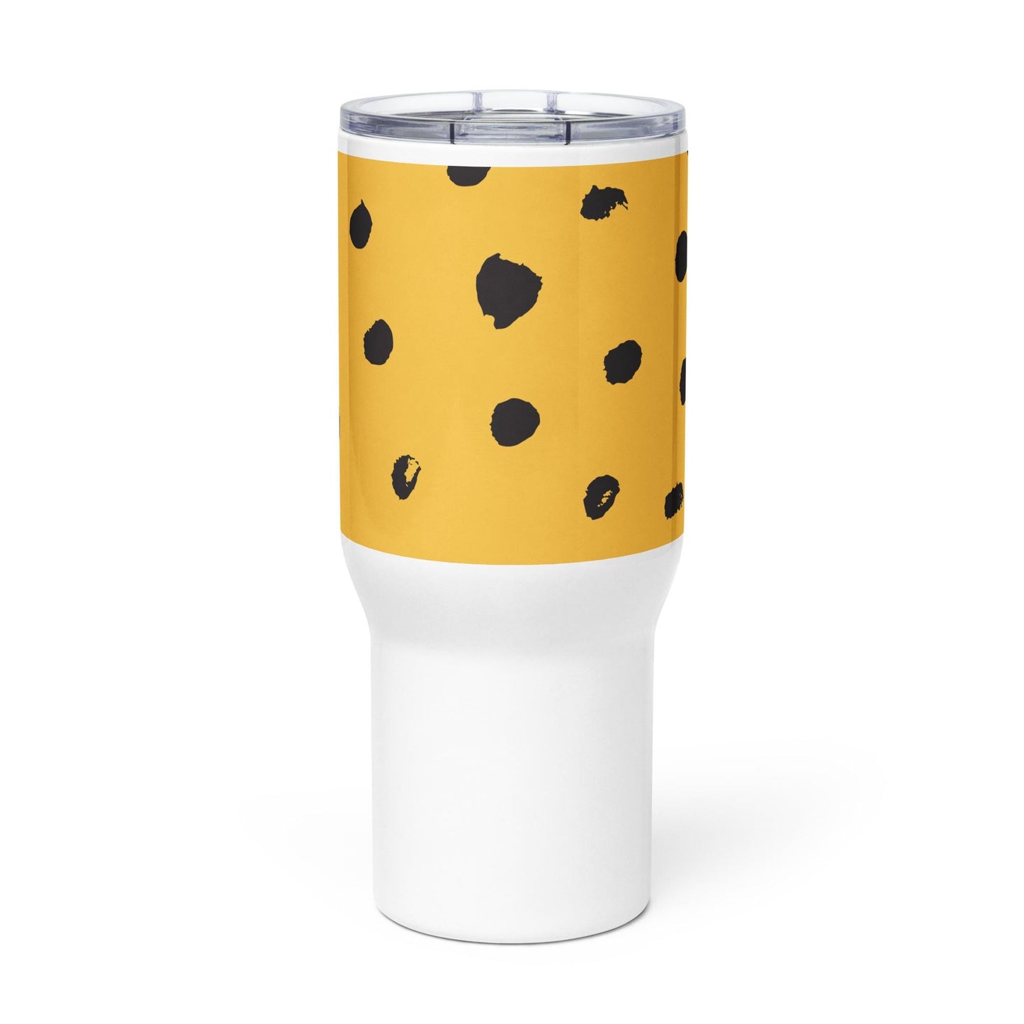 Mug Isotherme Inox - Mug de Voyage Isotherme en Acier Inoxydable avec Anse â Design imprimĂ© animal - THERMOS, gobelet Durable LĂ©ger Ătanche