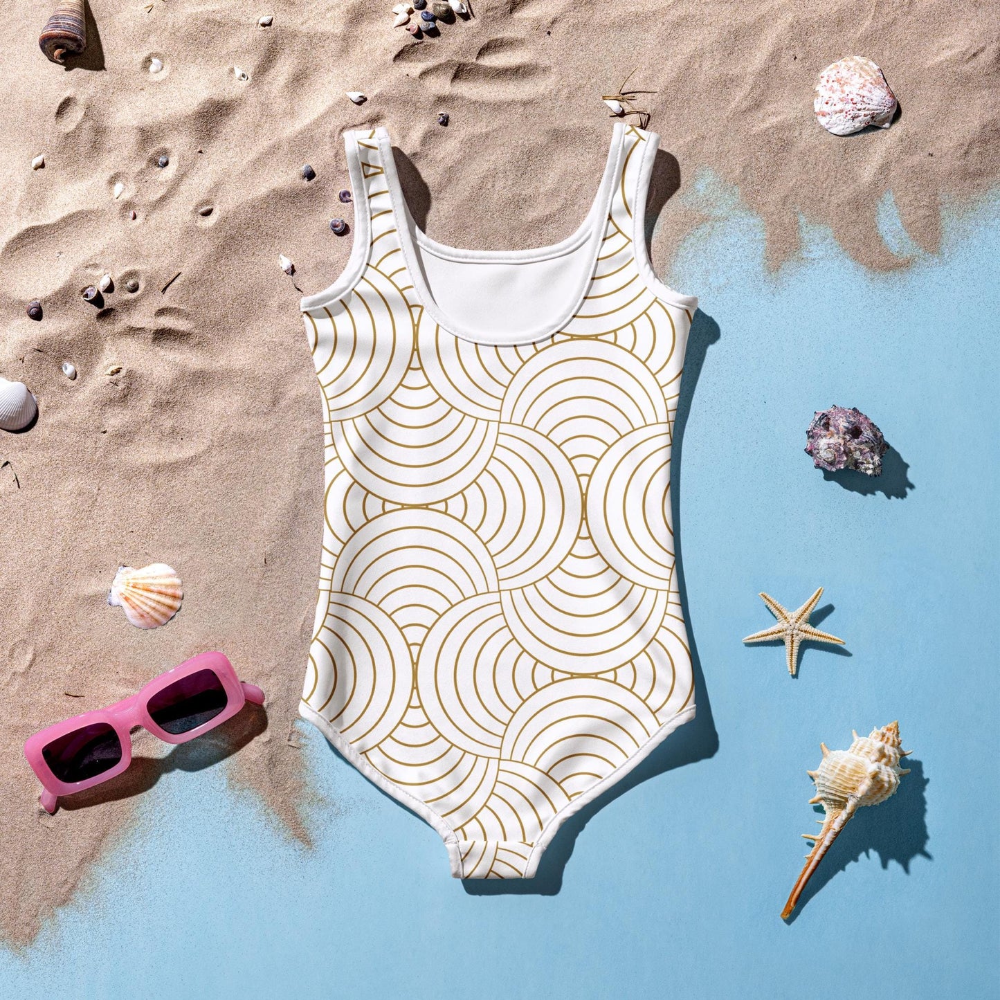 Maillot de Bain pour Petites Filles et Bébés – Confortable, Résistant - pour Piscine, Plage, été, Cadeau, Anniversaire, Noël