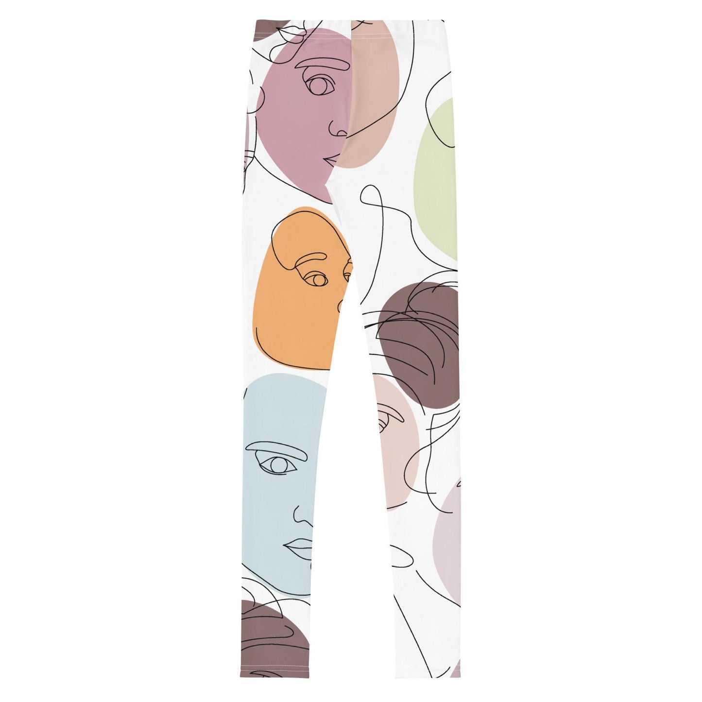 Leggings pour fille ado – pantalon de sport confortable et stretch pour yoga, gym et danse, sport, ballet, école, cadeau - legging