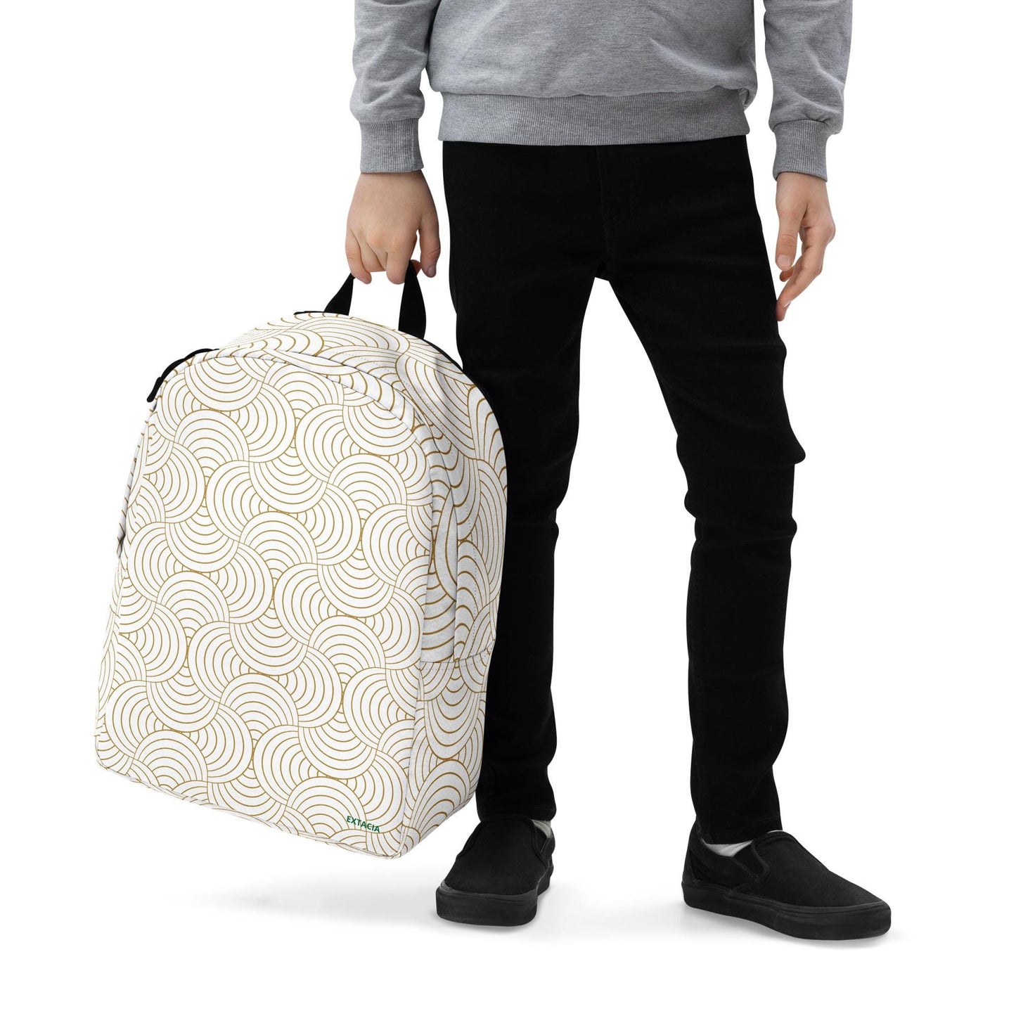 Sac à dos minimaliste - Léger, Spacieux et Résistant - design minimaliste - Voyages, École, Sport, Ordinateur, Gym, cadeau, anniversaire