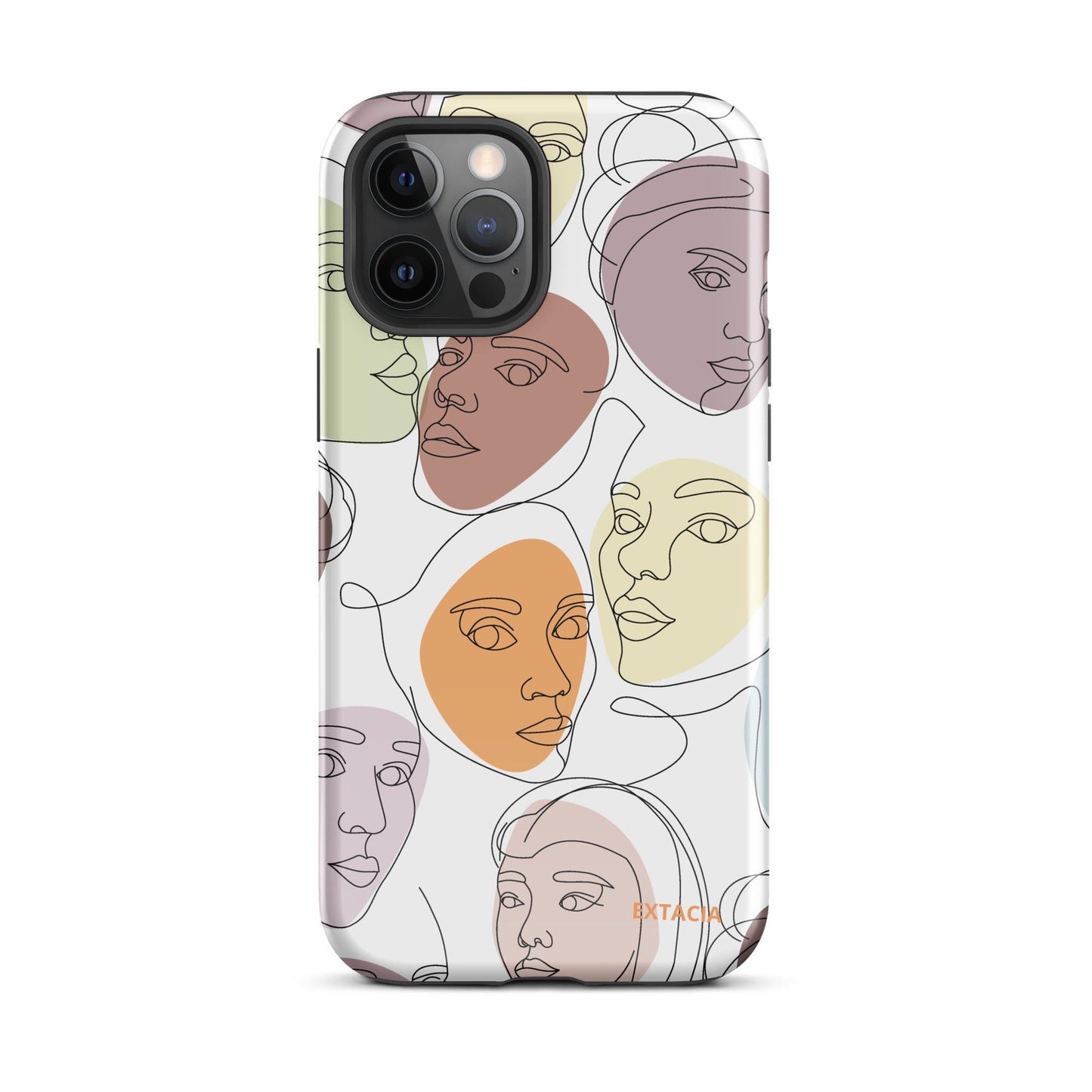 Coque d'iPhone® rigide à Double Couche – Protection Anti-Choc et Élégante, Compatible avec Plusieurs Modèles - cadeau, anniversaire, noël