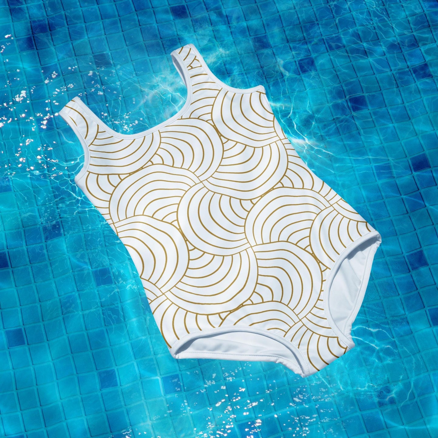 Maillot de Bain une Pièce pour Fille Adolescente – Tendance, Confortable et Stylé - Été, Piscine, Plage, Cadeau, nage, Ados, natation