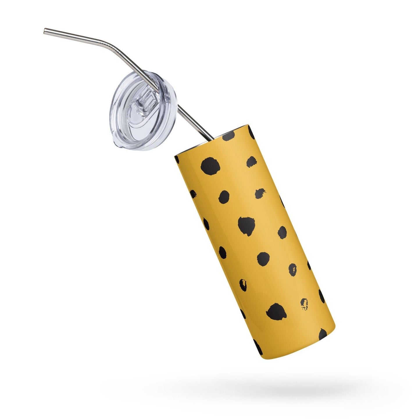 Mug isotherme inox - Gobelet en Acier Inoxydable – Design imprimé animal - Mug de Voyage Durable, Étanche - Boissons Chaudes et Froides