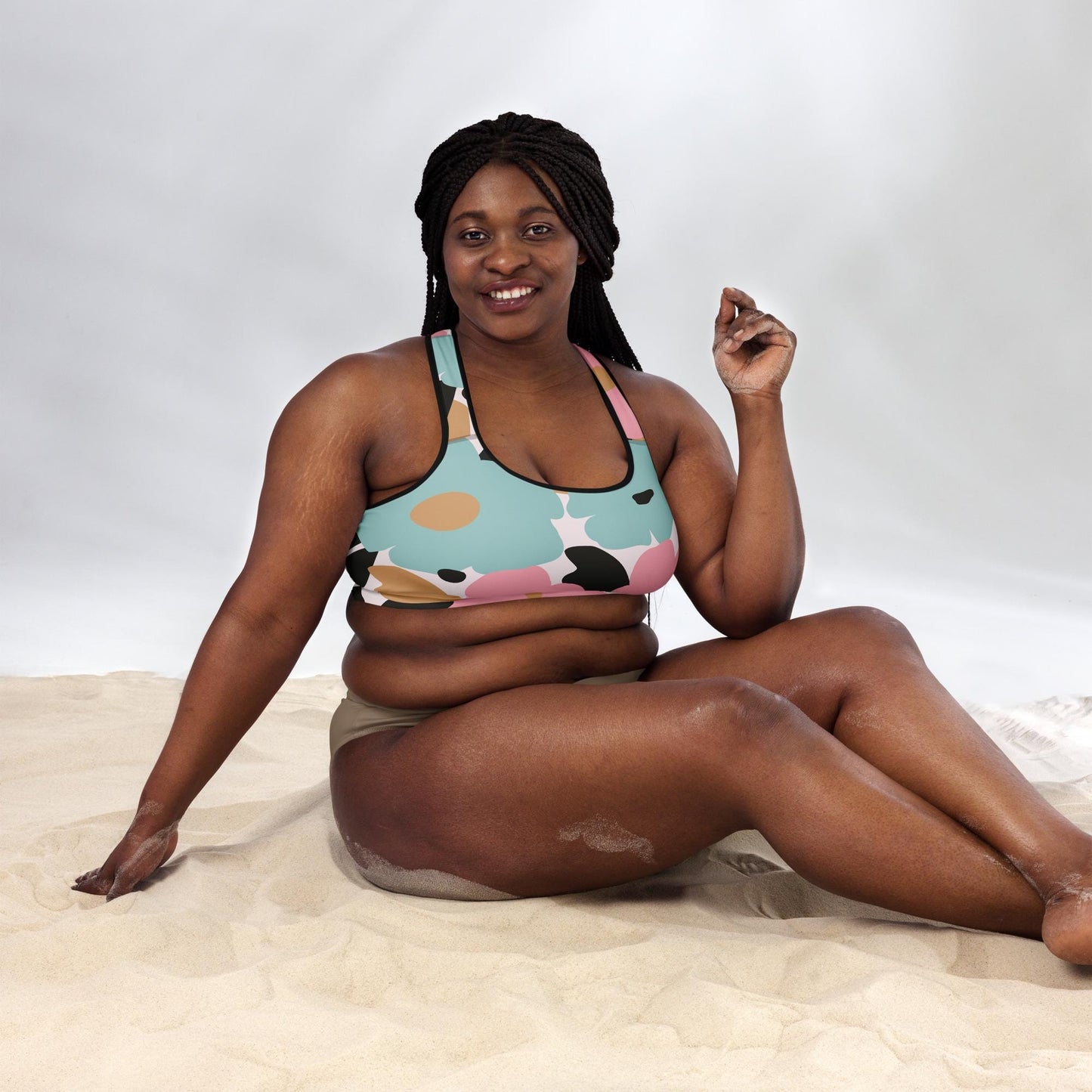 Brassière de Sport Rembourrée pour femme - Confortable - Yoga, Fitness, Running, gymnastique, tennis, danse - cadeau, anniversaire, noël