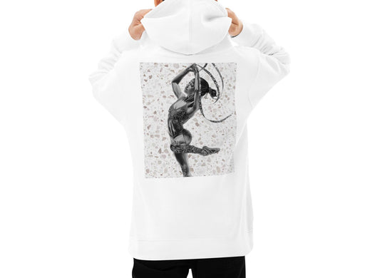 Sweat à Capuche pour Petite Fille en Coton mélangé avec Motif Imprimé - Pull chaud et doux pour enfant, hoodie mignon hiver cocooning cadeau