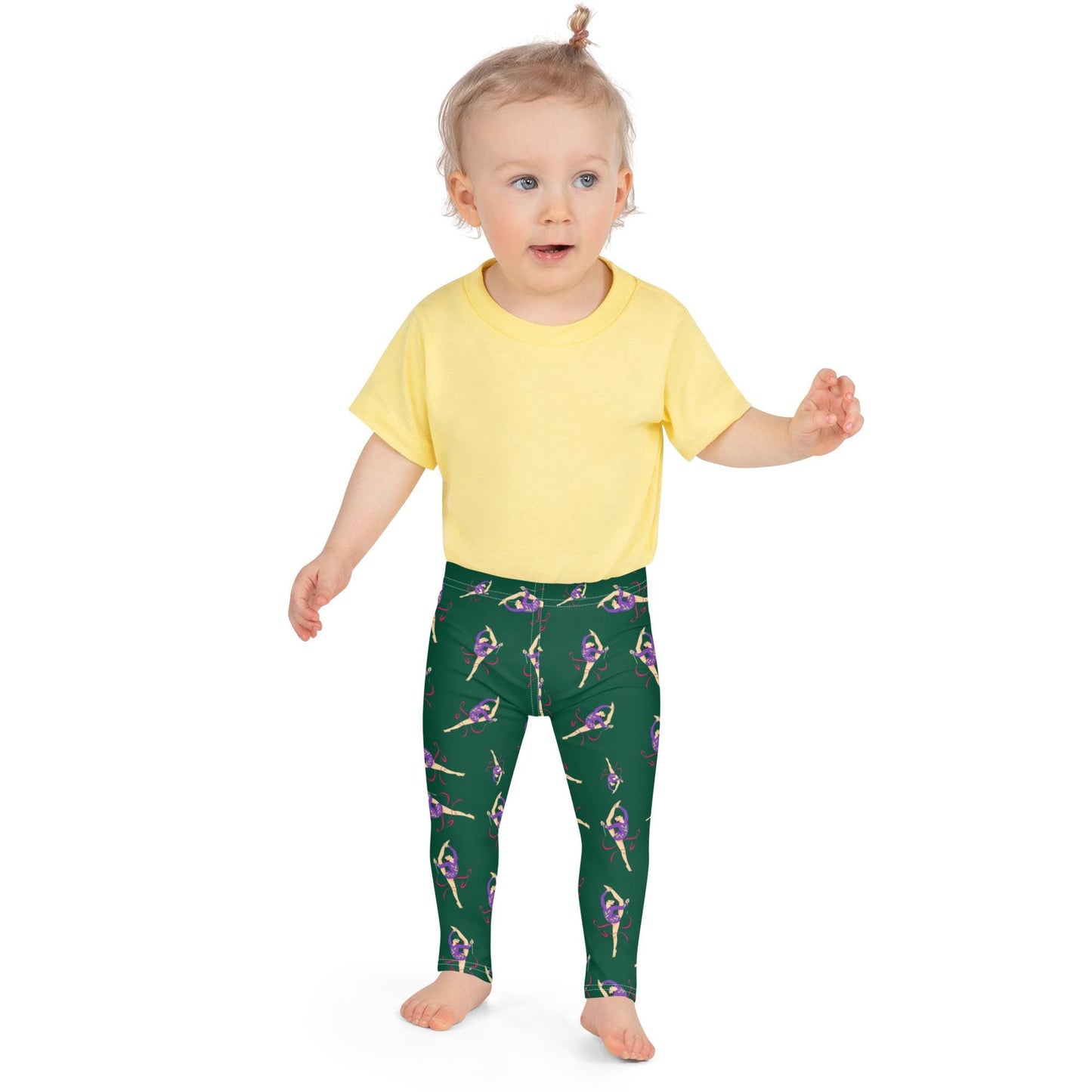 Leggings Bébé et Petite Fille – Confortable, Doux et Extensible - Toutes Saisons - sport, gym, ballet, crèche, école, cadeau