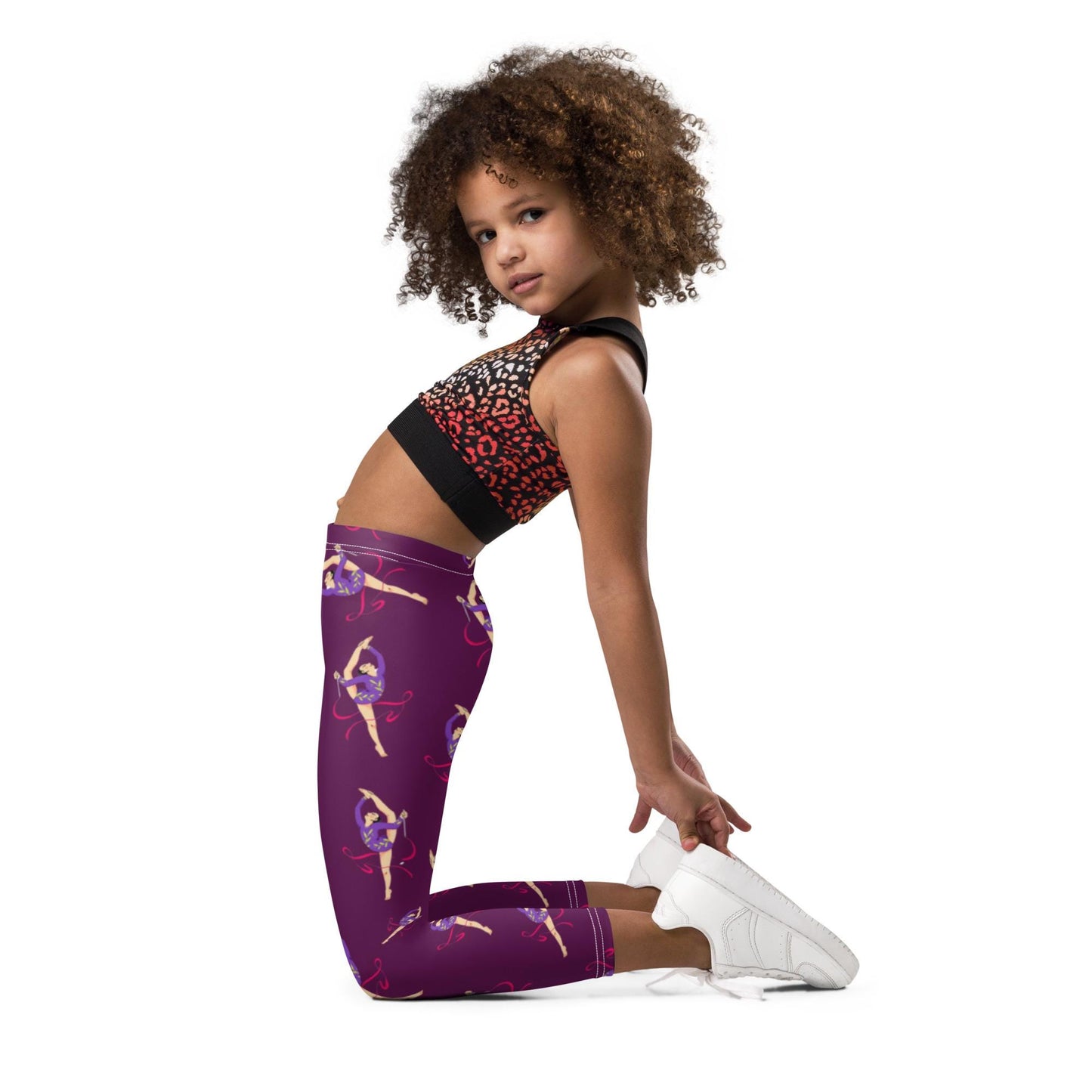 Leggings Bébé et Petite Fille – Confortable, Doux et Extensible - Toutes Saisons - sport, gym, ballet, crèche, école, cadeau