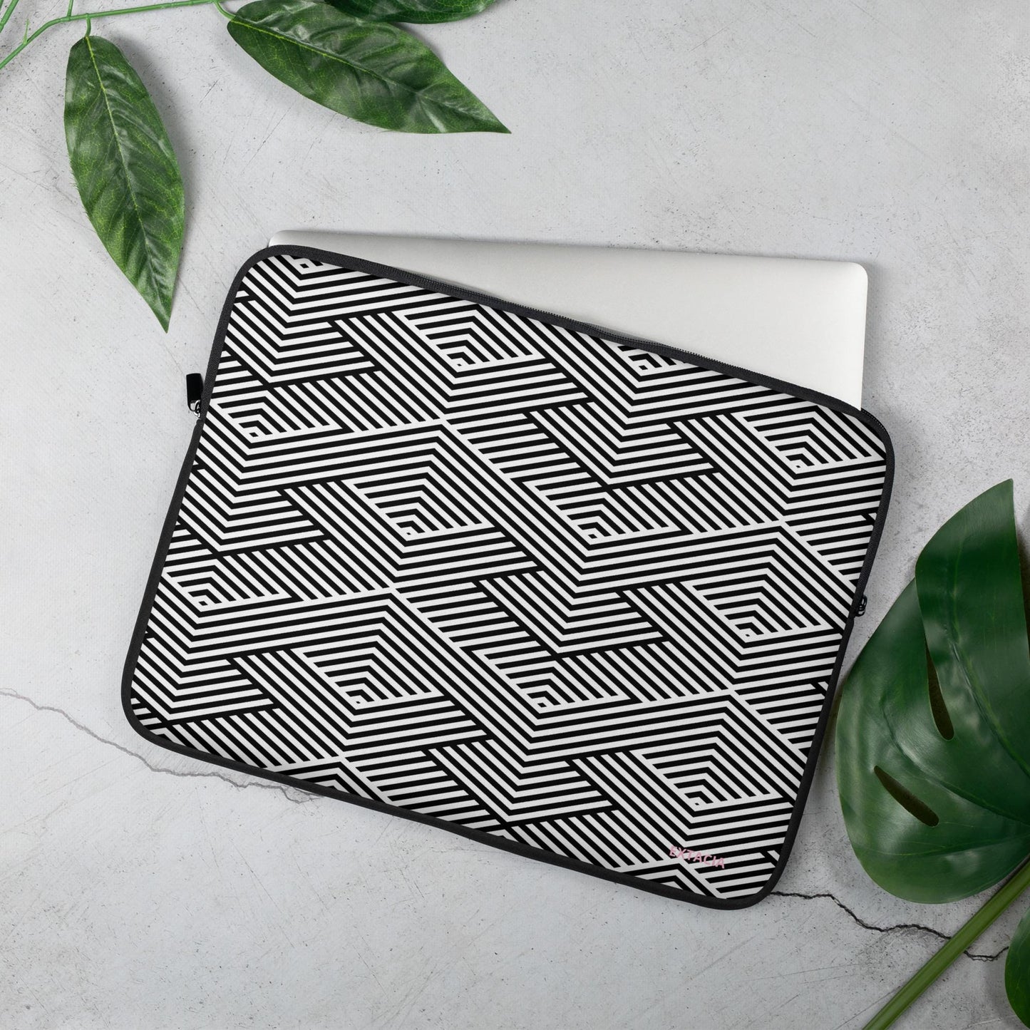 Housse Pour Ordinateur Portable Minimaliste - Sacoche de Protection Étanche et Légère - Bureau, Voyage, cadeau, anniversaire, noël, travail