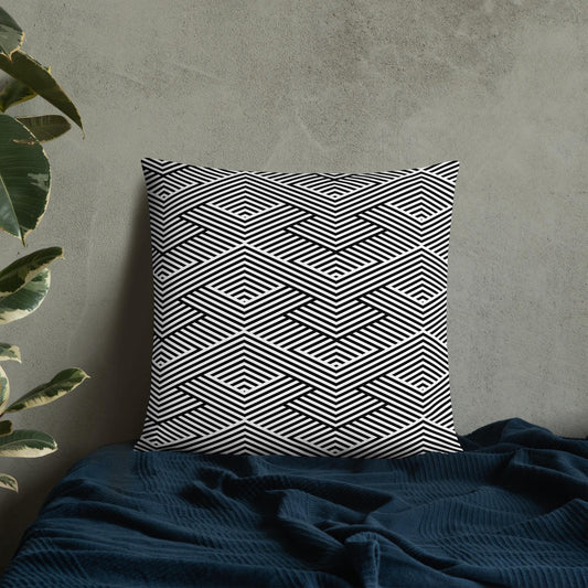 Coussin de Décoration avec Housse Amovible – Élégant et Confortable - Canapé, Lit, Salon, Décoration Minimaliste, Maison, Chambre