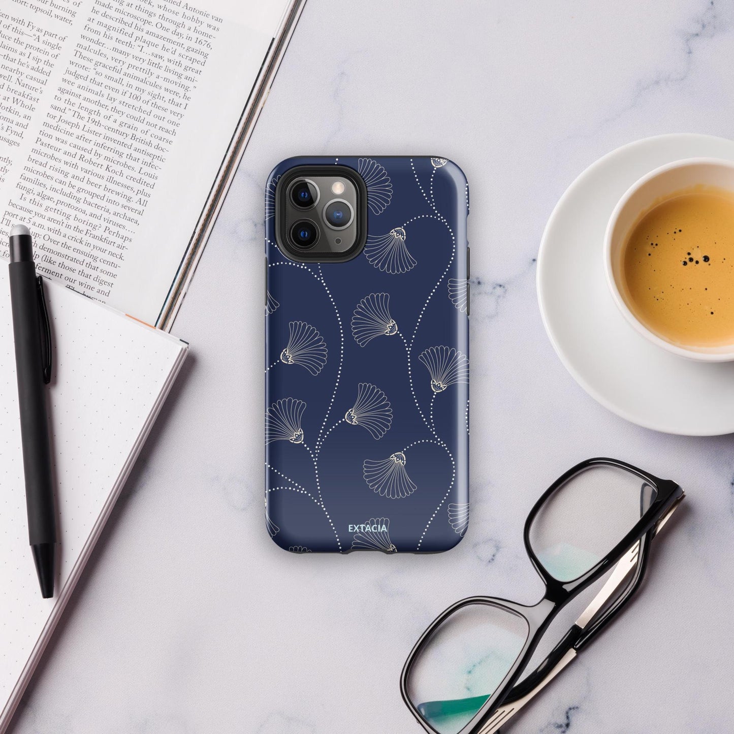 Coque d'iPhone® rigide à Double Couche – Protection Anti-Choc et Élégante, Compatible avec Plusieurs Modèles - cadeau, anniversaire, noël