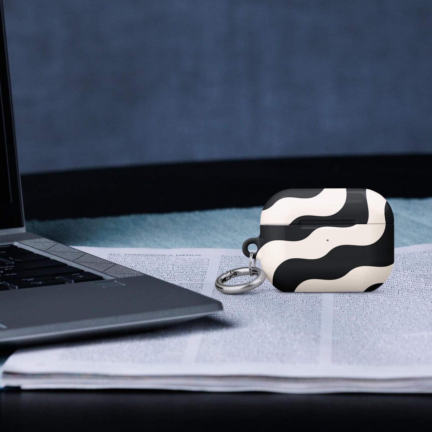 Coque Résistante pour AirPods – Étui Protecteur pour AirPods Anti-Choc et Étanche - Minimaliste, Élégant et Léger - cadeau anniversaire noël