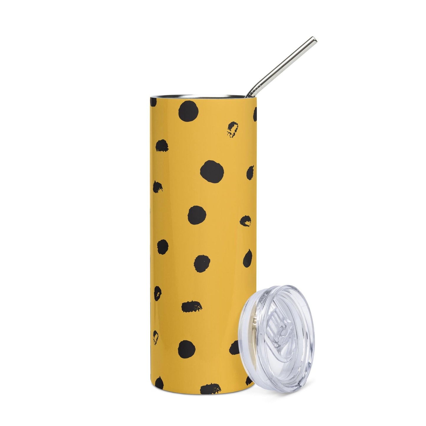 Mug isotherme inox - Gobelet en Acier Inoxydable – Design imprimé animal - Mug de Voyage Durable, Étanche - Boissons Chaudes et Froides