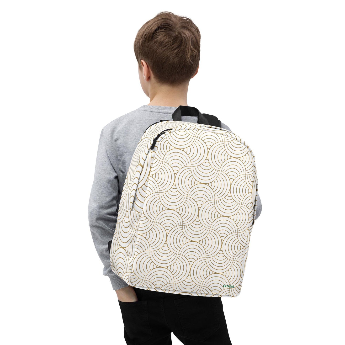 Sac à dos minimaliste - Léger, Spacieux et Résistant - design minimaliste - Voyages, École, Sport, Ordinateur, Gym, cadeau, anniversaire