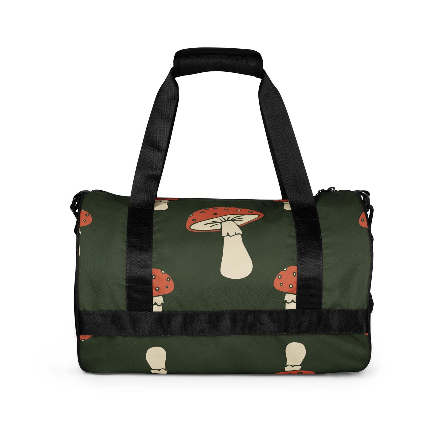 Sac de sport - Sac de Voyage – Léger, Résistant et Spacieux, Idéal pour Gym, Weekends ou Voyages - cadeau - Design Minimaliste Champignons