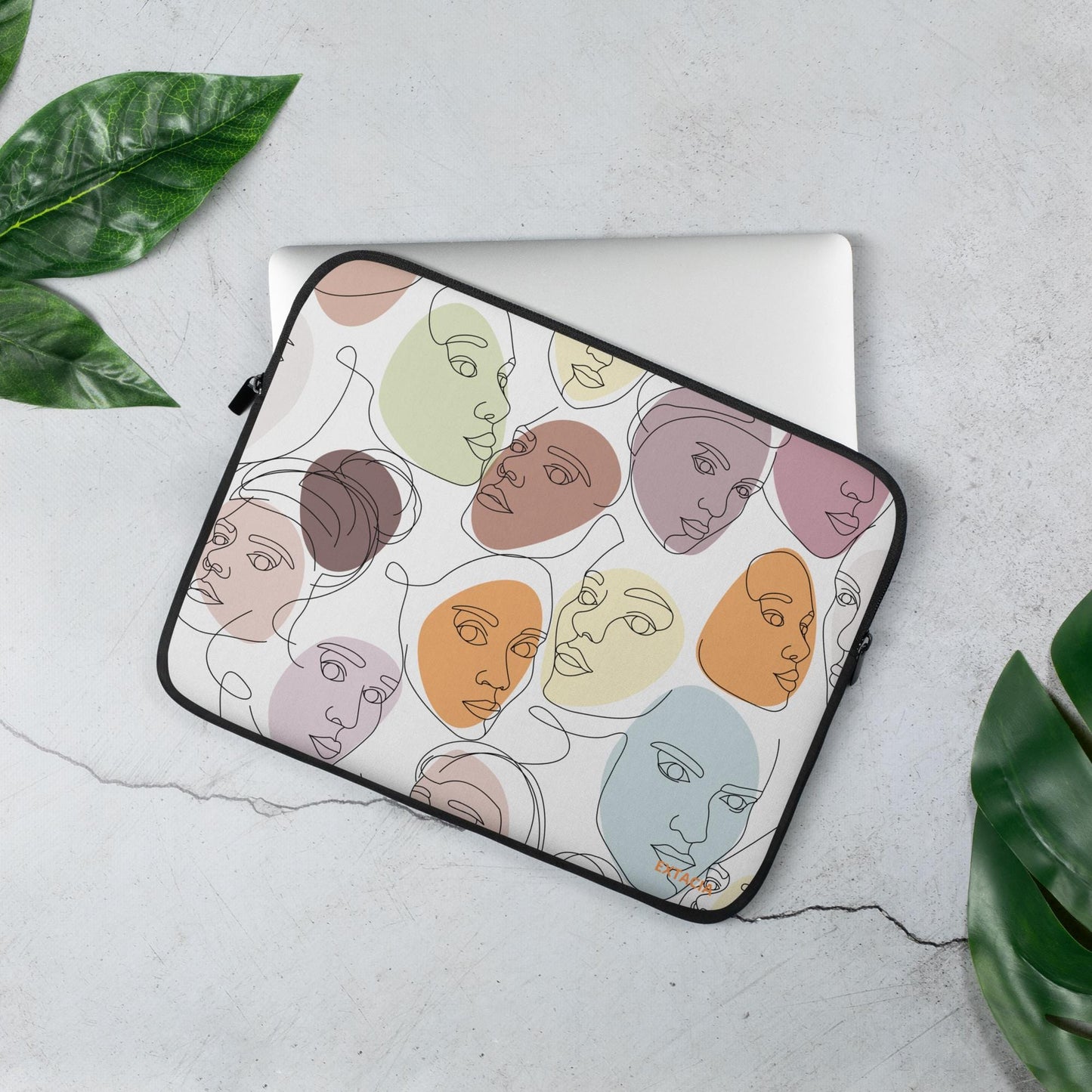 Housse Pour Ordinateur Portable Minimaliste - Sacoche de Protection Étanche et Légère - Bureau, Voyage, cadeau, anniversaire, noël, travail