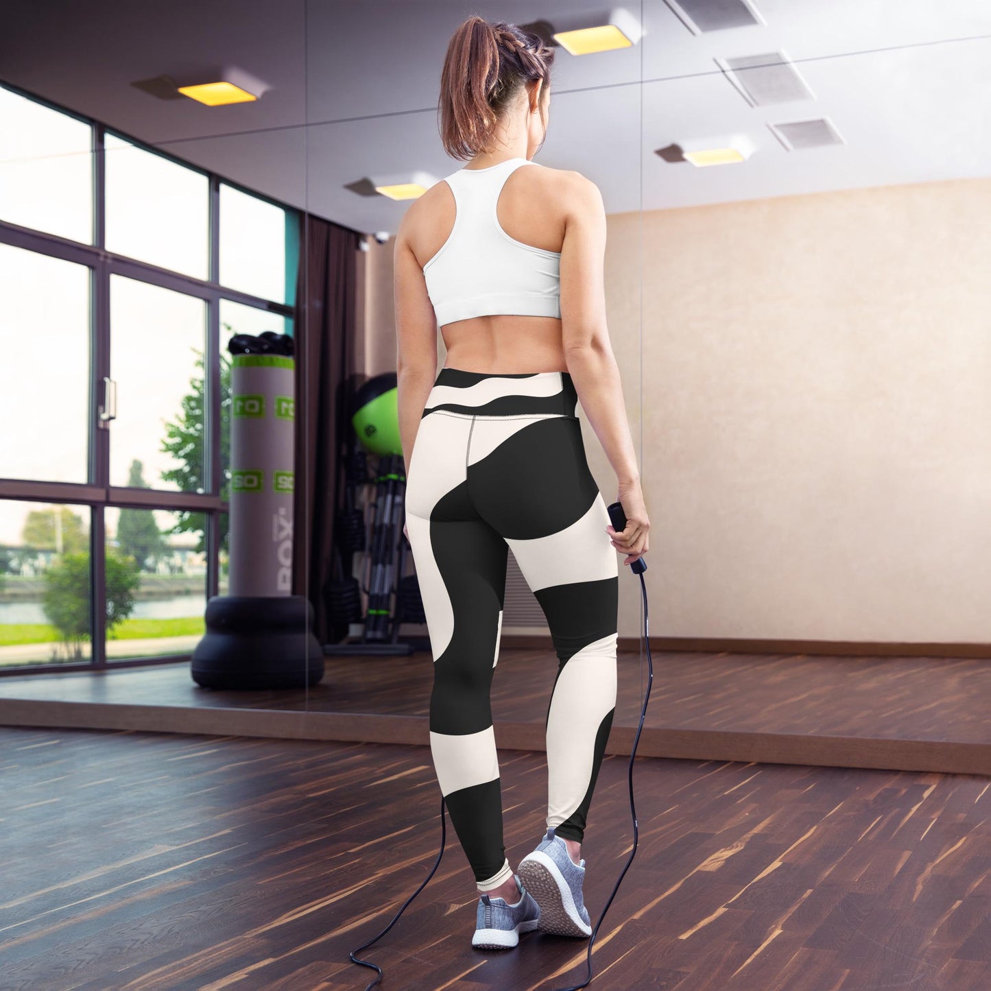 Legging de Yoga pour Femme – Legging Sport, Fitness - Pantalon Stretch, Confortable, Séchage Rapide - Méditation, Cadeau, Gymnastique
