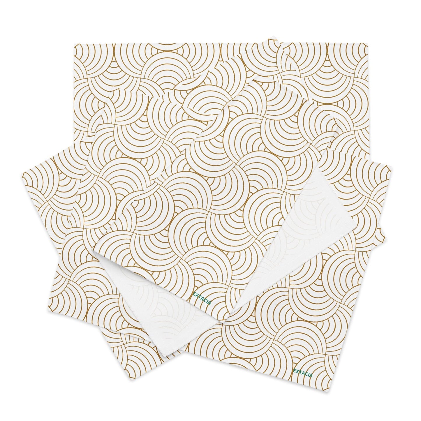 Ensemble de 4 Sets de Table – Lot de 4, Design, Élégants et Résistants - Décoration de Table et Protection, art de la table, cuisine moderne
