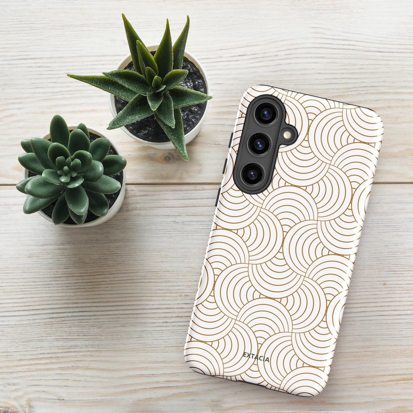 Coque Samsung® solide - Coque Rigide à Double Couche – Protection Anti-Choc Élégante et Durable, Compatible avec Plusieurs Modèles