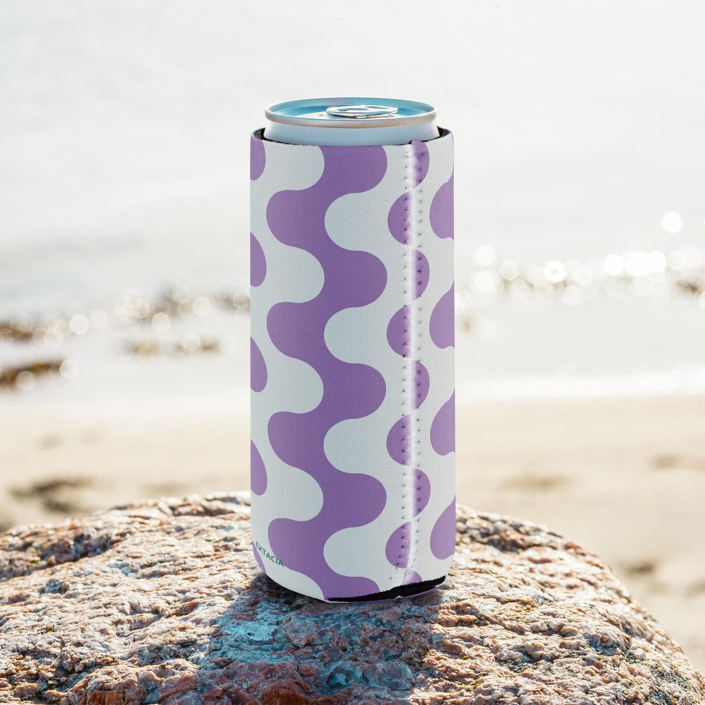 Housse Isotherme, Manchon Refroidisseur - Protection pour Boisson Bouteille canette, étui anti-condensation réutilisable, Design Graphique