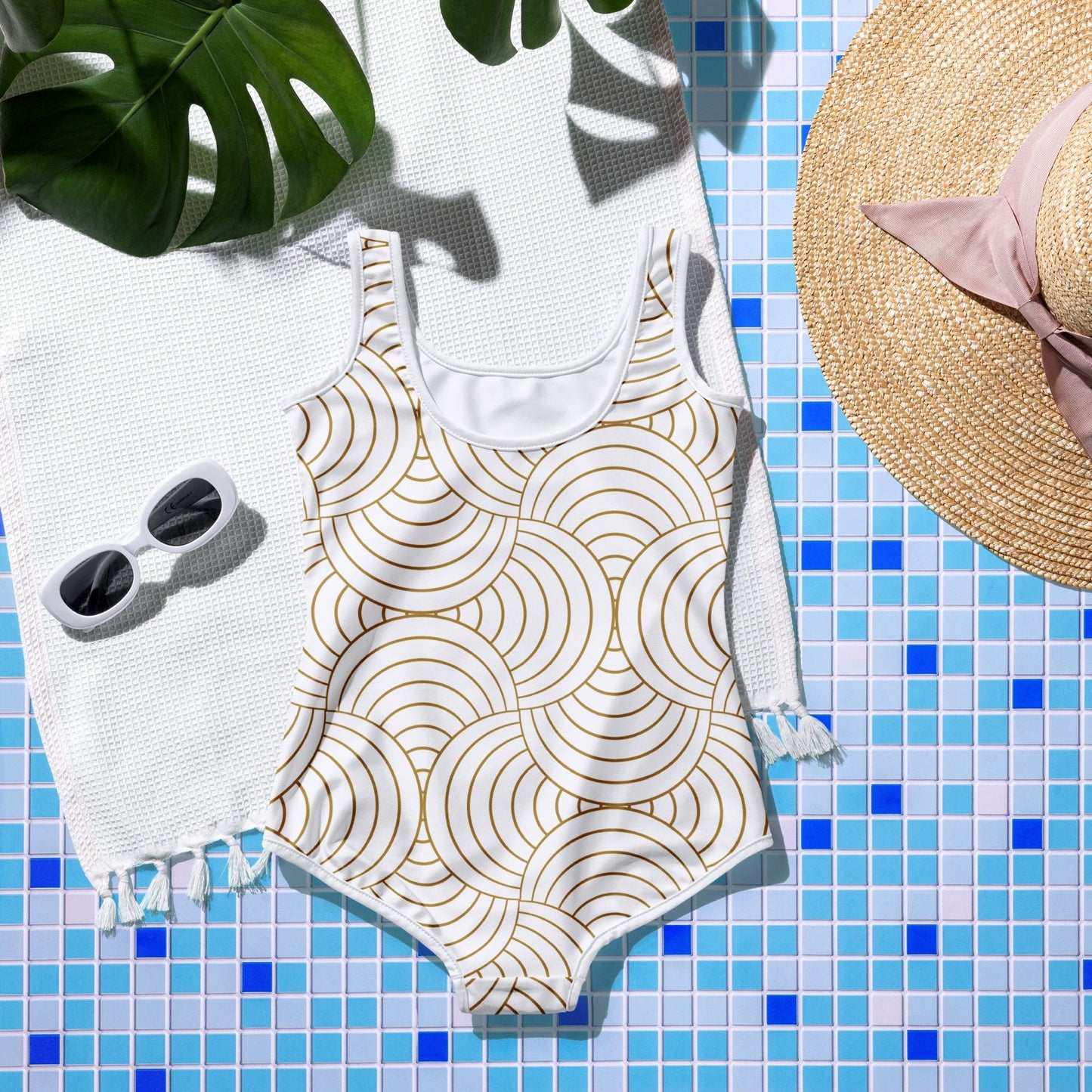 Maillot de Bain une Pièce pour Fille Adolescente – Tendance, Confortable et Stylé - Été, Piscine, Plage, Cadeau, nage, Ados, natation