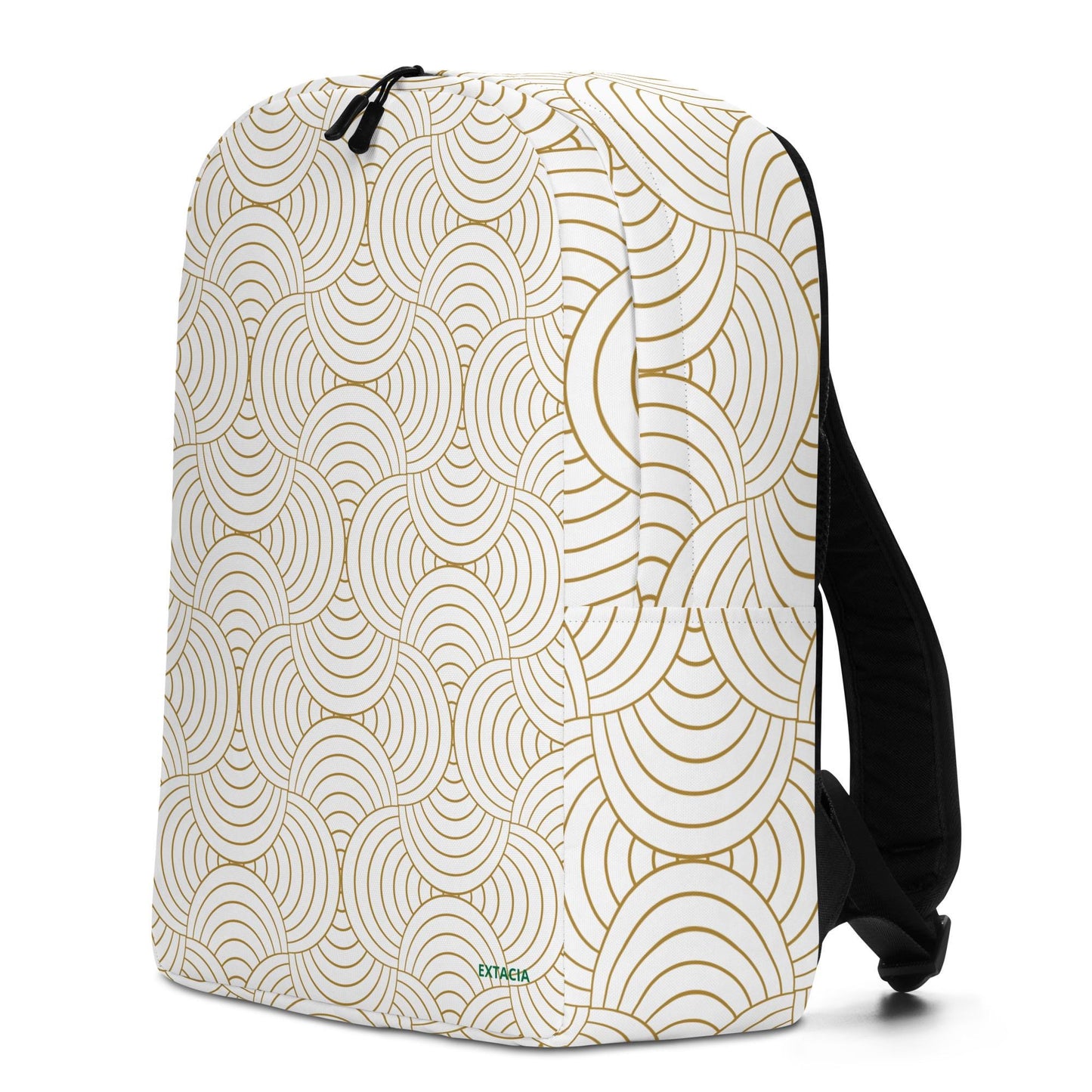 Sac à dos minimaliste - Léger, Spacieux et Résistant - design minimaliste - Voyages, École, Sport, Ordinateur, Gym, cadeau, anniversaire