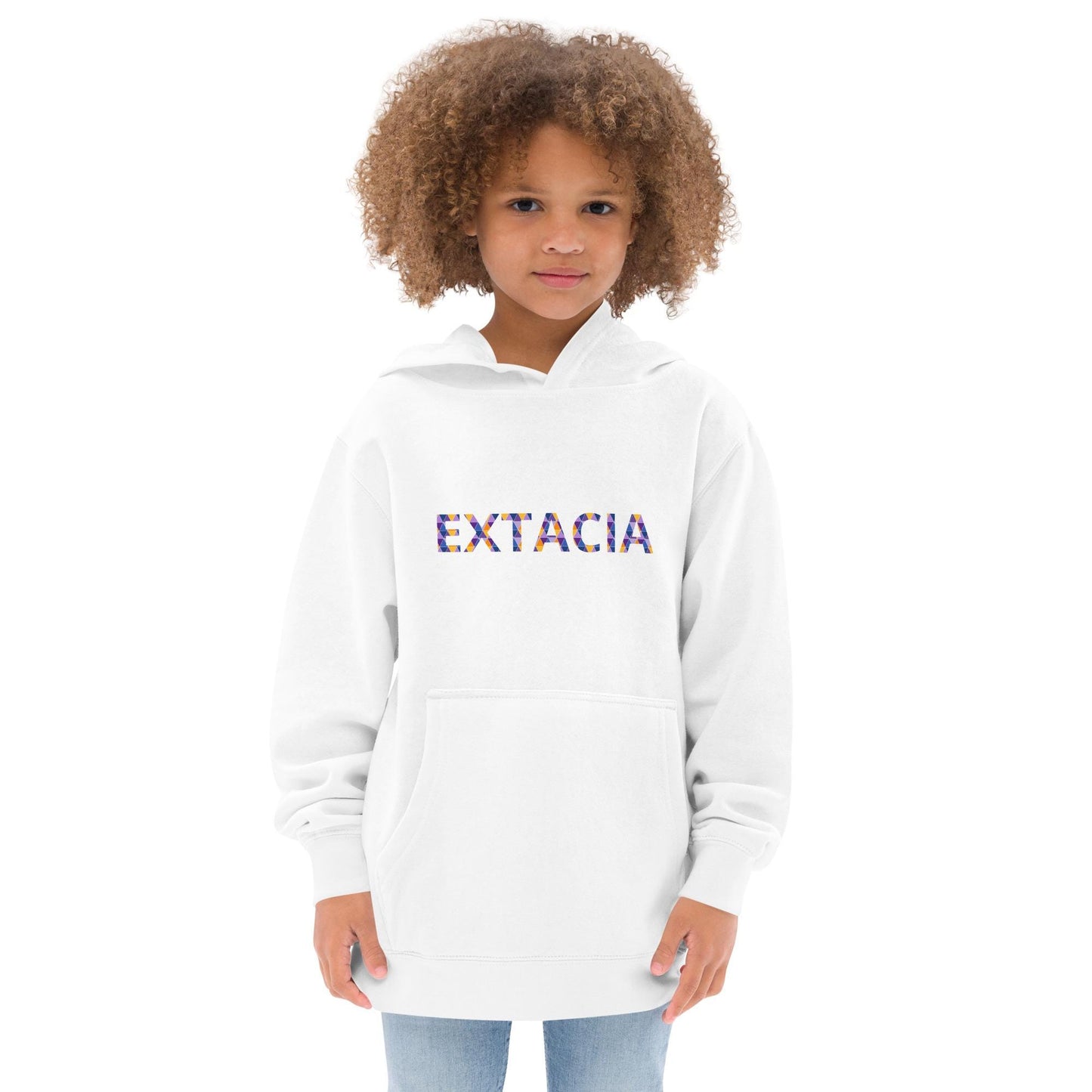 Sweat à capuche pour petite fille – Arc-en-ciel – Coton-mélange, motif imprimé, pull chaud & doux – Motif Gymnaste Danseuse