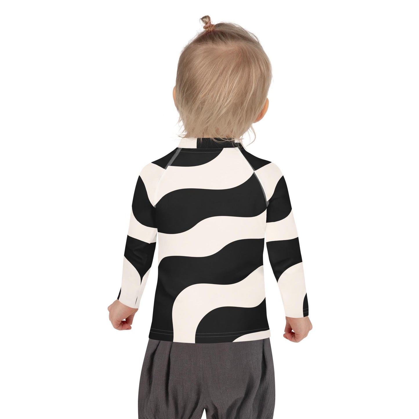 Rash Guard – T-Shirt de Compression pour Bébé et Petite Fille, Séchage Rapide et Protection UV - Natation, nage, Sport, Surf, gymnastique