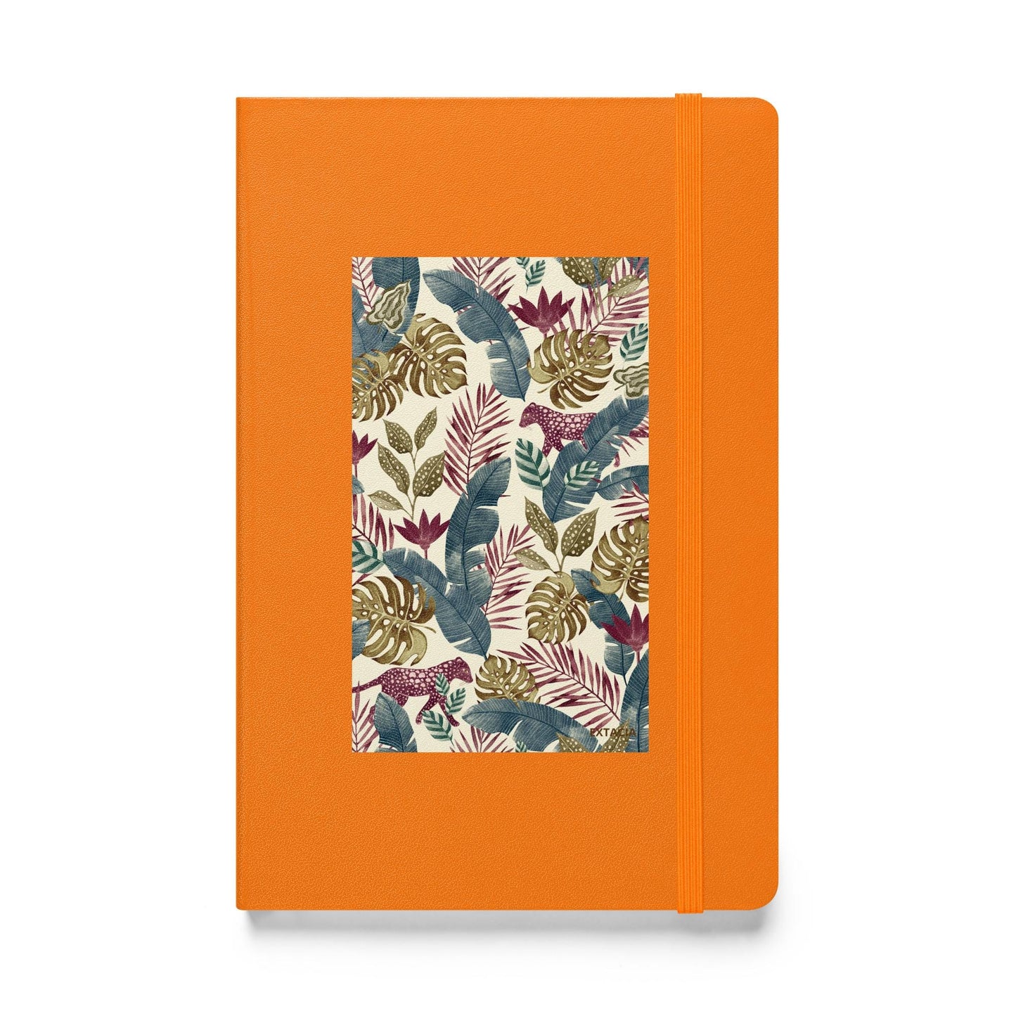 Carnet Journal à Couverture Rigide avec illustration artistique - Notebook pour écriture dessin organisation, papeterie créative - cadeau