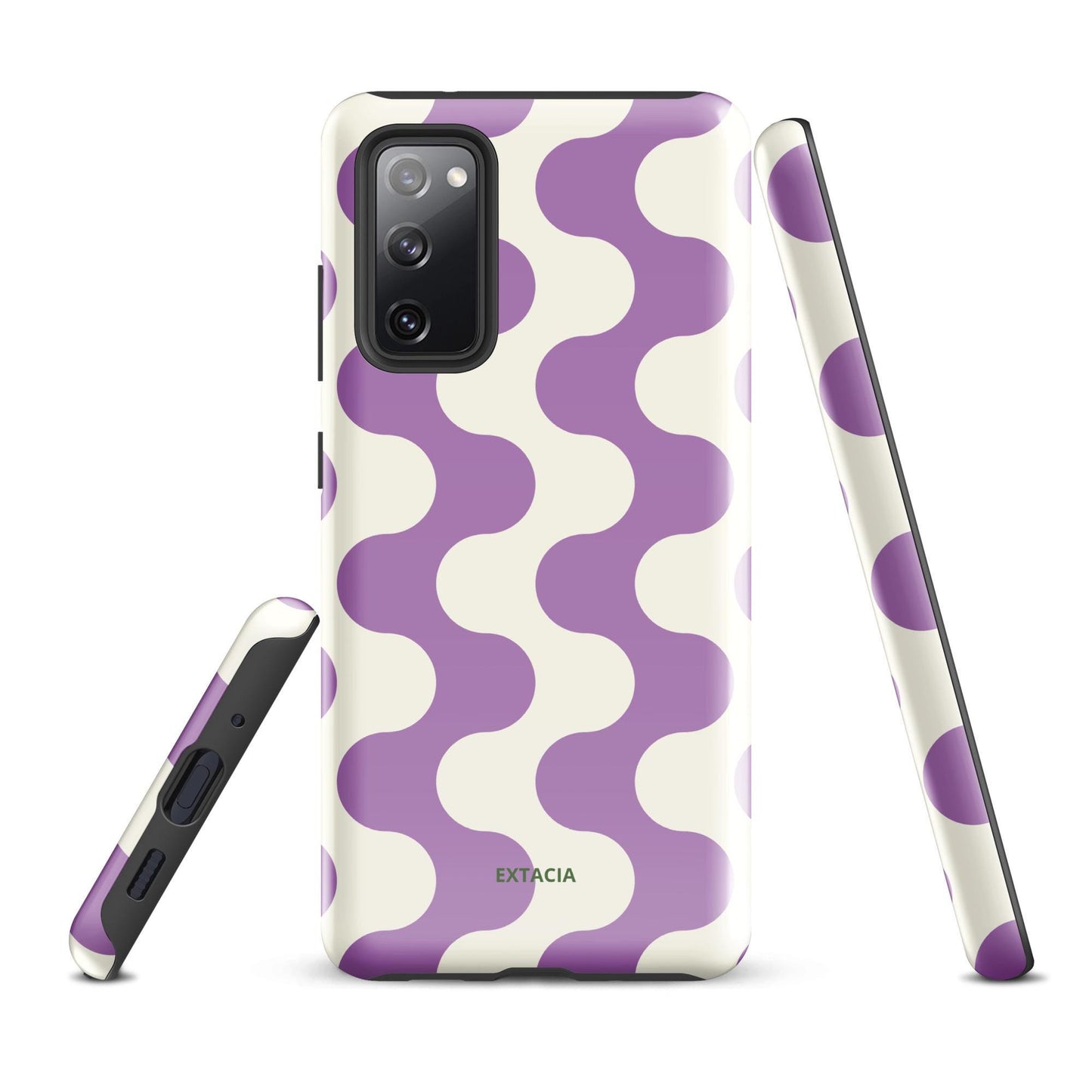 Coque Samsung® solide - Coque Rigide à Double Couche – Protection Anti-Choc Élégante et Durable, Compatible avec Plusieurs Modèles