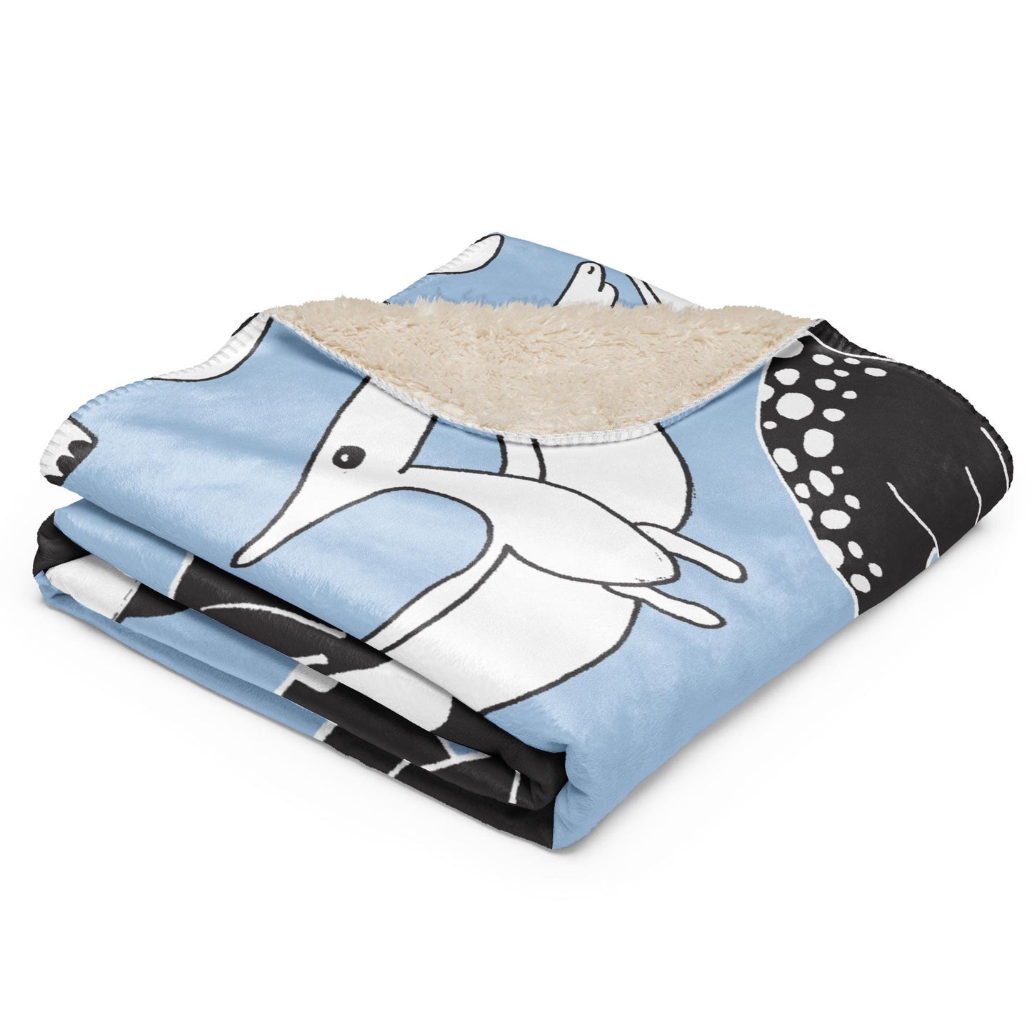 Plaid Doux en Sherpa Dinosaure – Couverture Chaude et Confortable - Salon, Canapé, Lit, décoration maison, cadeau, Noël anniversaire chambre
