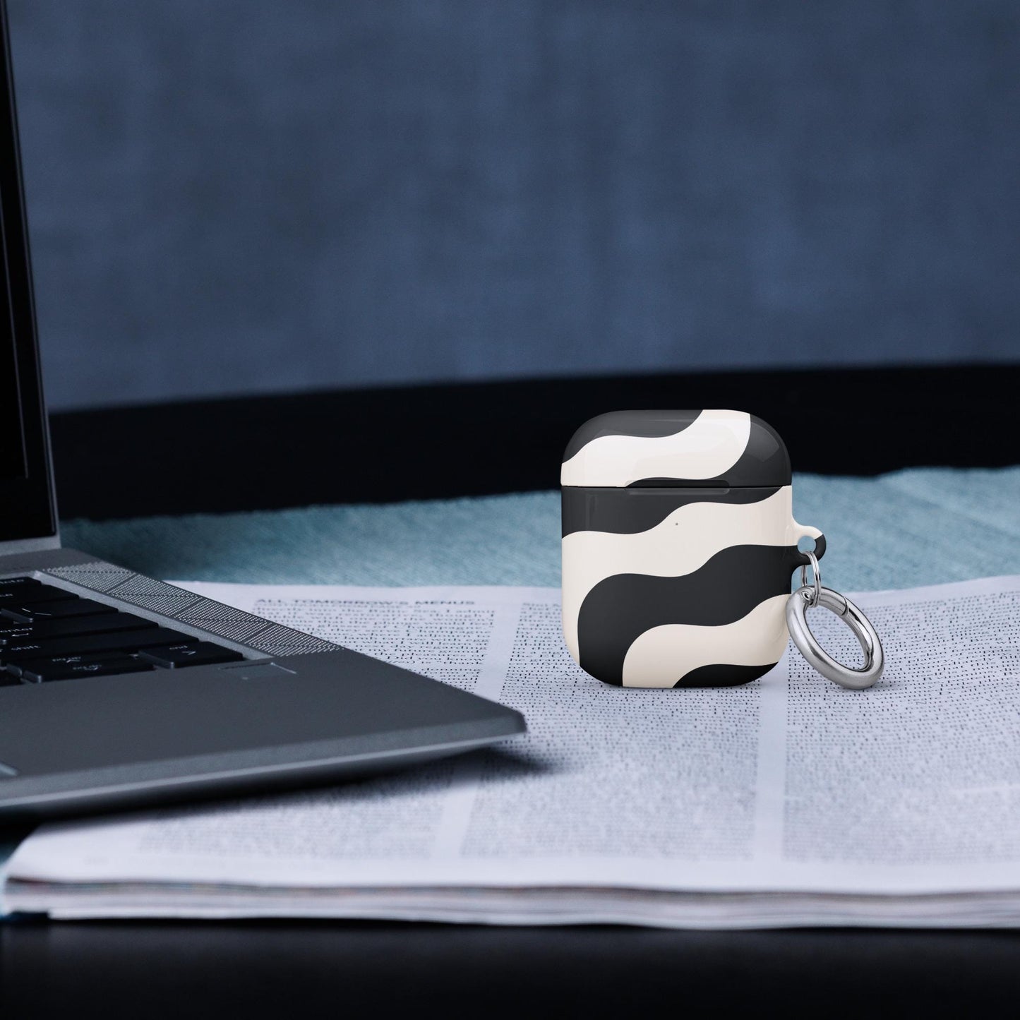 Coque Résistante pour AirPods – Étui Protecteur pour AirPods Anti-Choc et Étanche - Minimaliste, Élégant et Léger - cadeau anniversaire noël