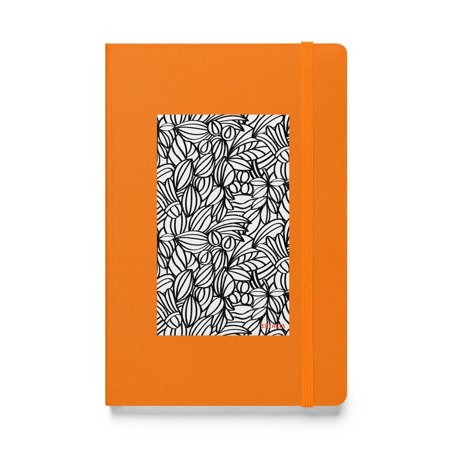 Carnet Journal à Couverture Rigide avec illustration artistique - Notebook pour écriture dessin organisation, papeterie créative - cadeau