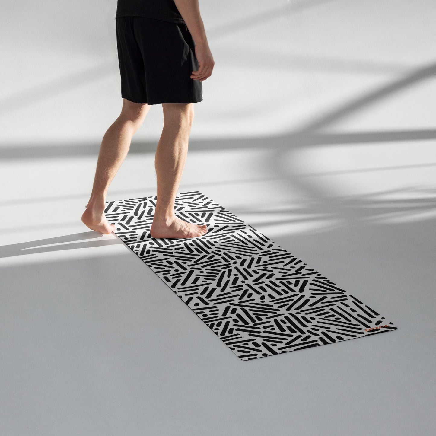 Tapis de sport - Tapis de Yoga - Antidérapant en Microfibre – Léger, Écologique et Durable - Pilates, Fitness, entrainement – cadeau
