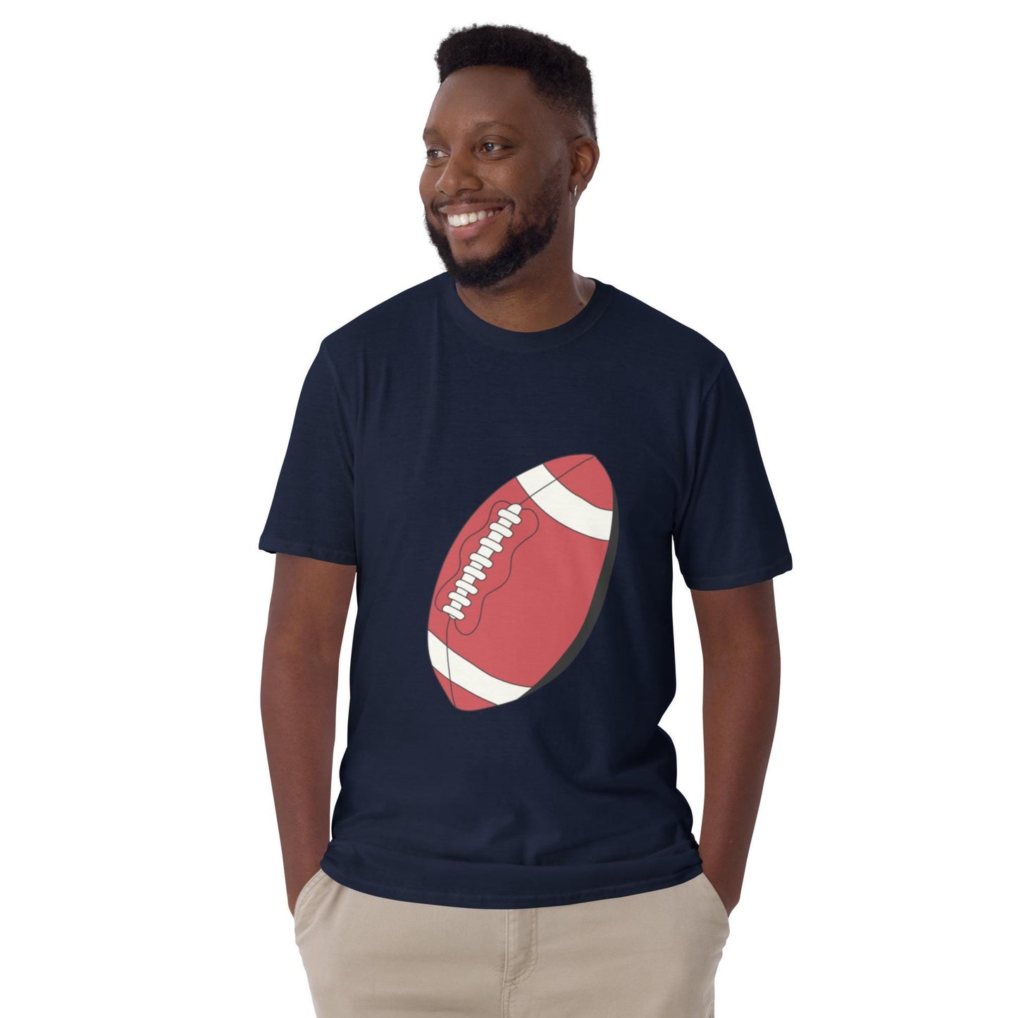 T-shirt 100% Coton pour Homme - Personnalisable - Col Rond, Manches Courtes, Coupe Classique - Doux, Confortable, Décontracté - Style Urbain