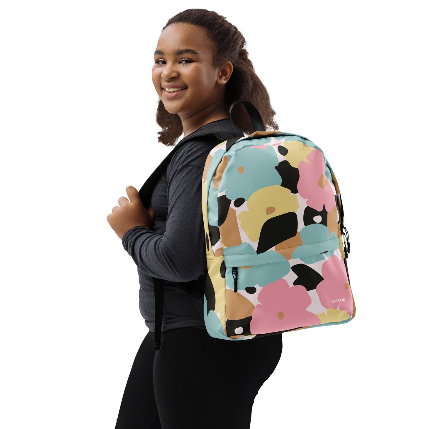 Sac à dos - Léger, Spacieux et Résistant - design minimaliste - pour Voyages, Études, Sport, Ordinateur, Gym, cadeau, anniversaire, école