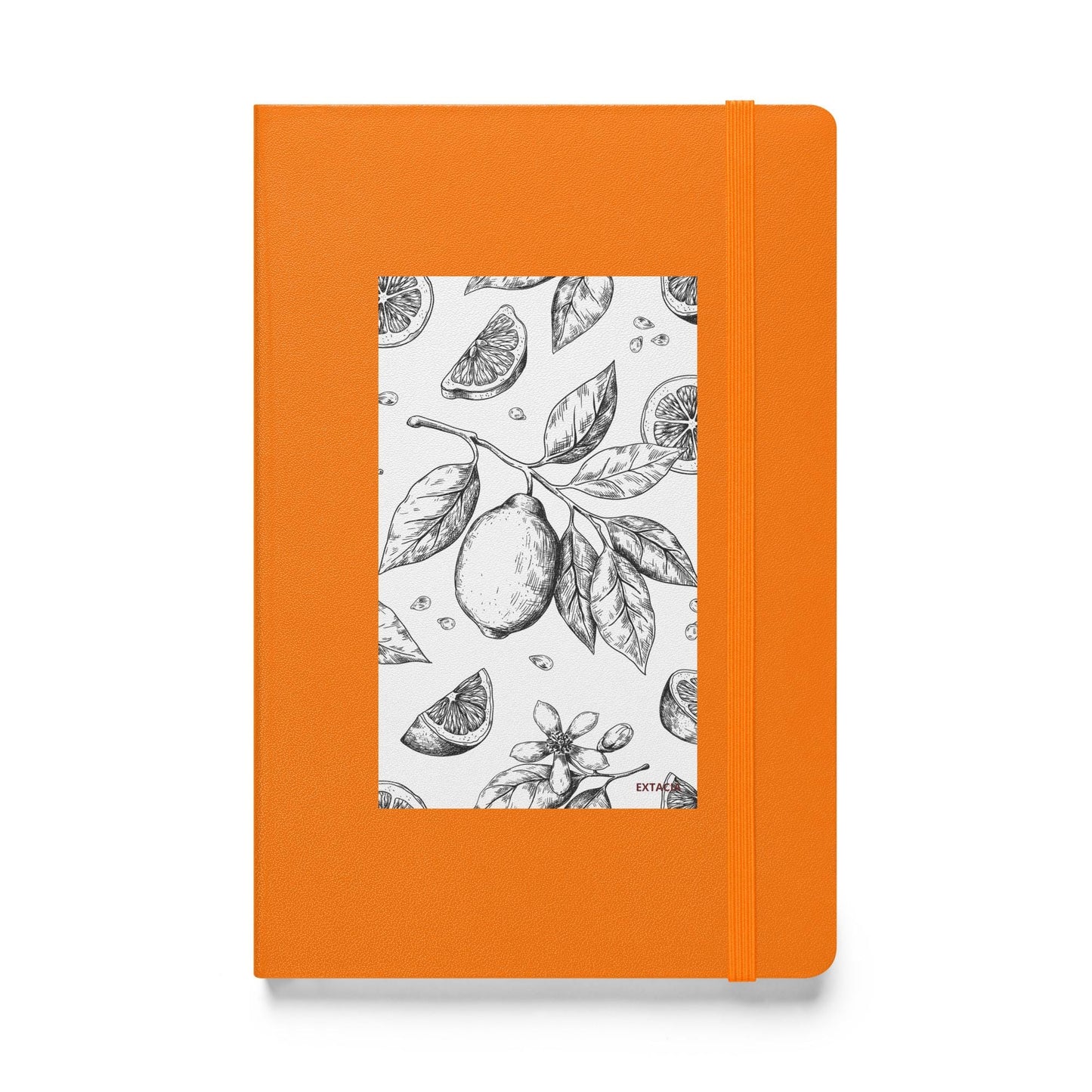Carnet de notes à couverture rigide Minimalist - journal intime, cahier de recettes, idée cadeau anniversaire, noël, école,bureau, business