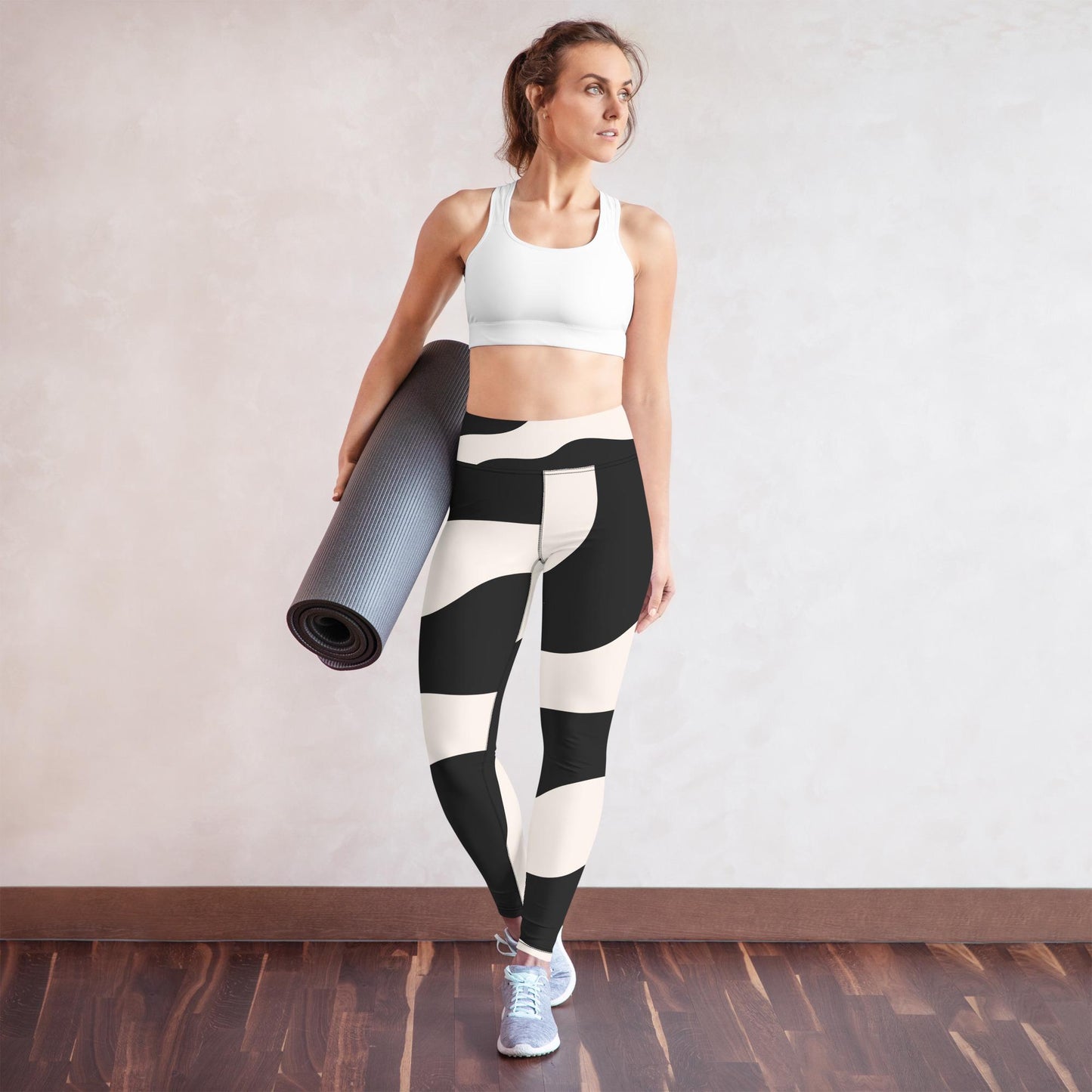 Legging de Yoga pour Femme – Legging Sport, Fitness - Pantalon Stretch, Confortable, Séchage Rapide - Méditation, Cadeau, Gymnastique
